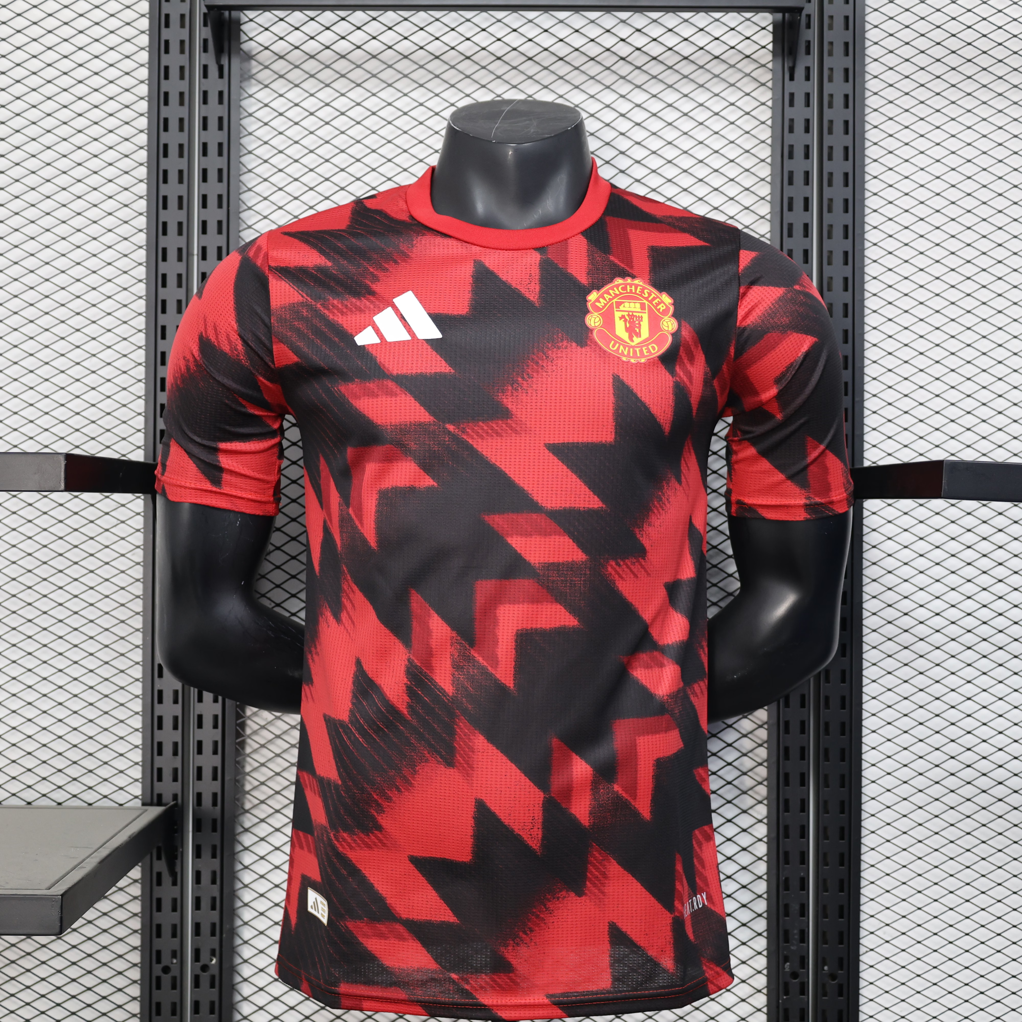 25-26 season Manchester United players training uniforms