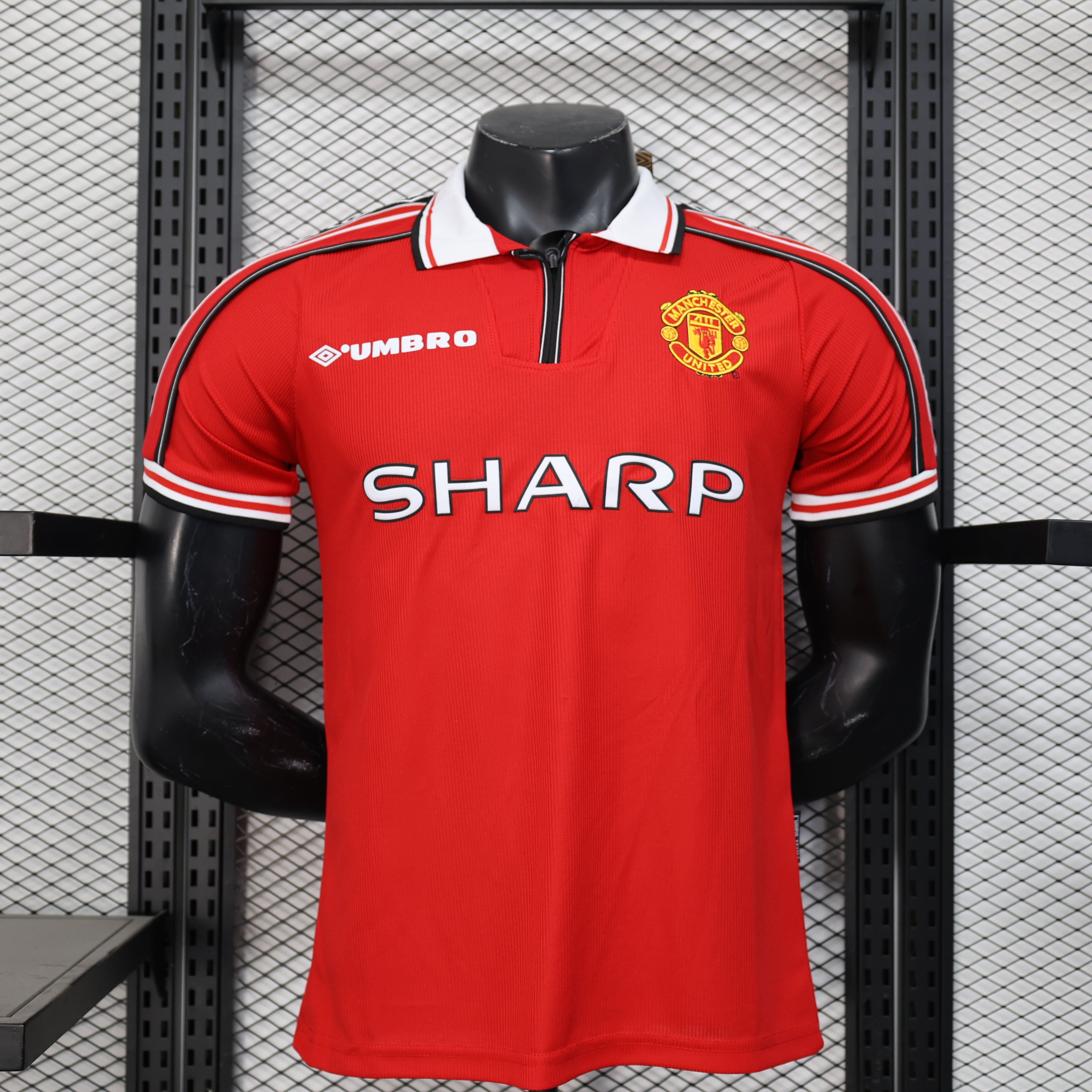 25-26 season Manchester United player special edition red jersey