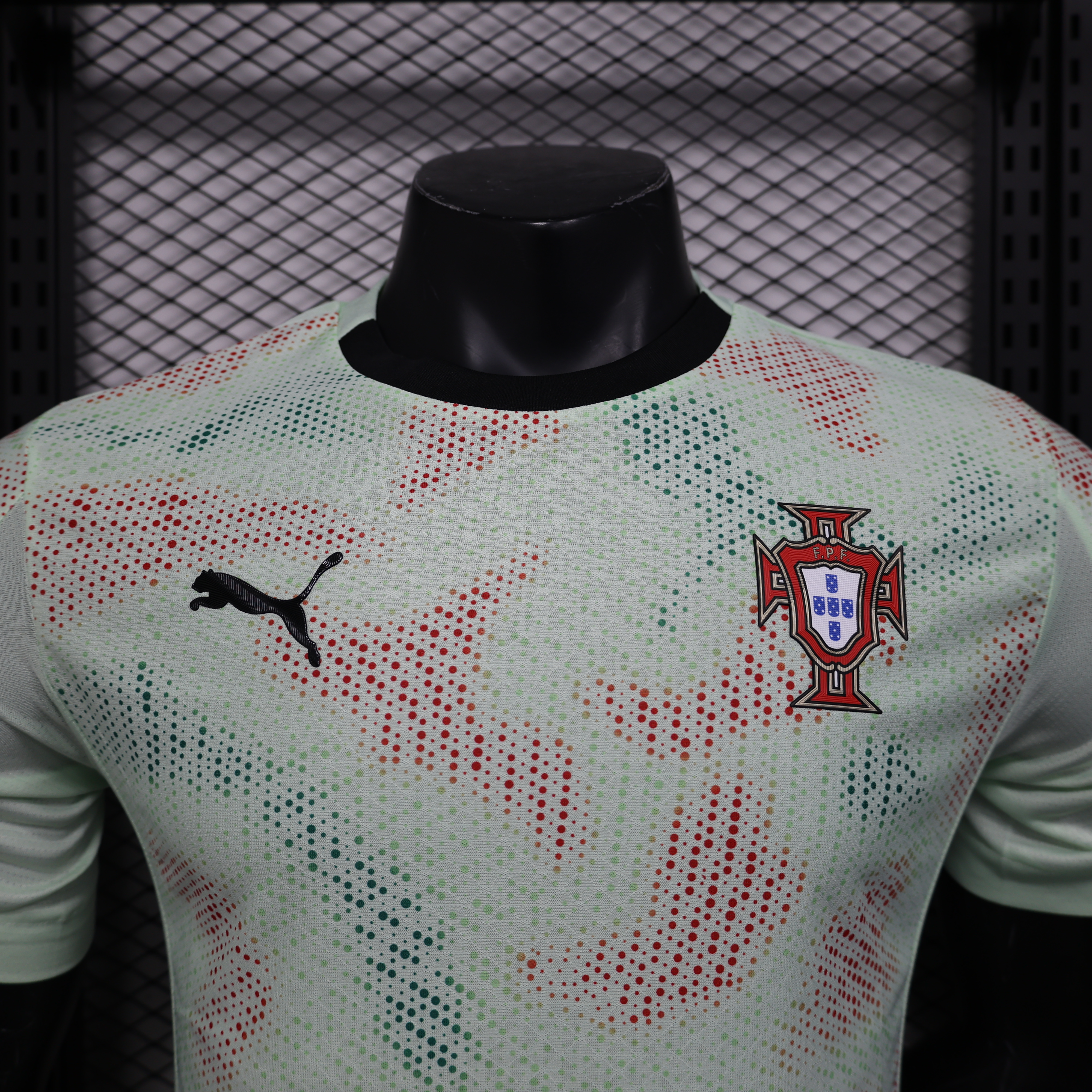 Portugal players' pre-match uniforms for the 25-26 season