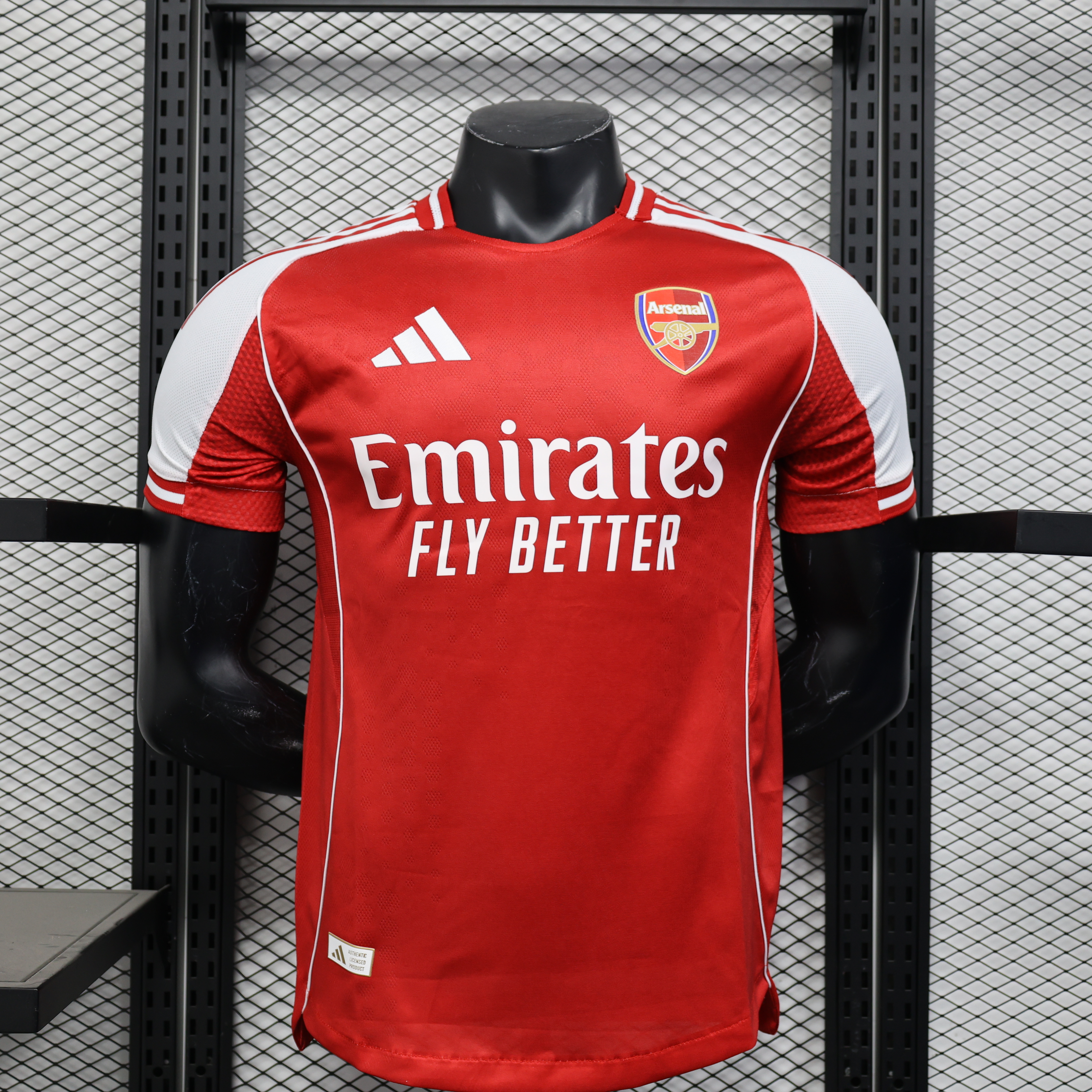 Arsenal home jersey 25-26 season