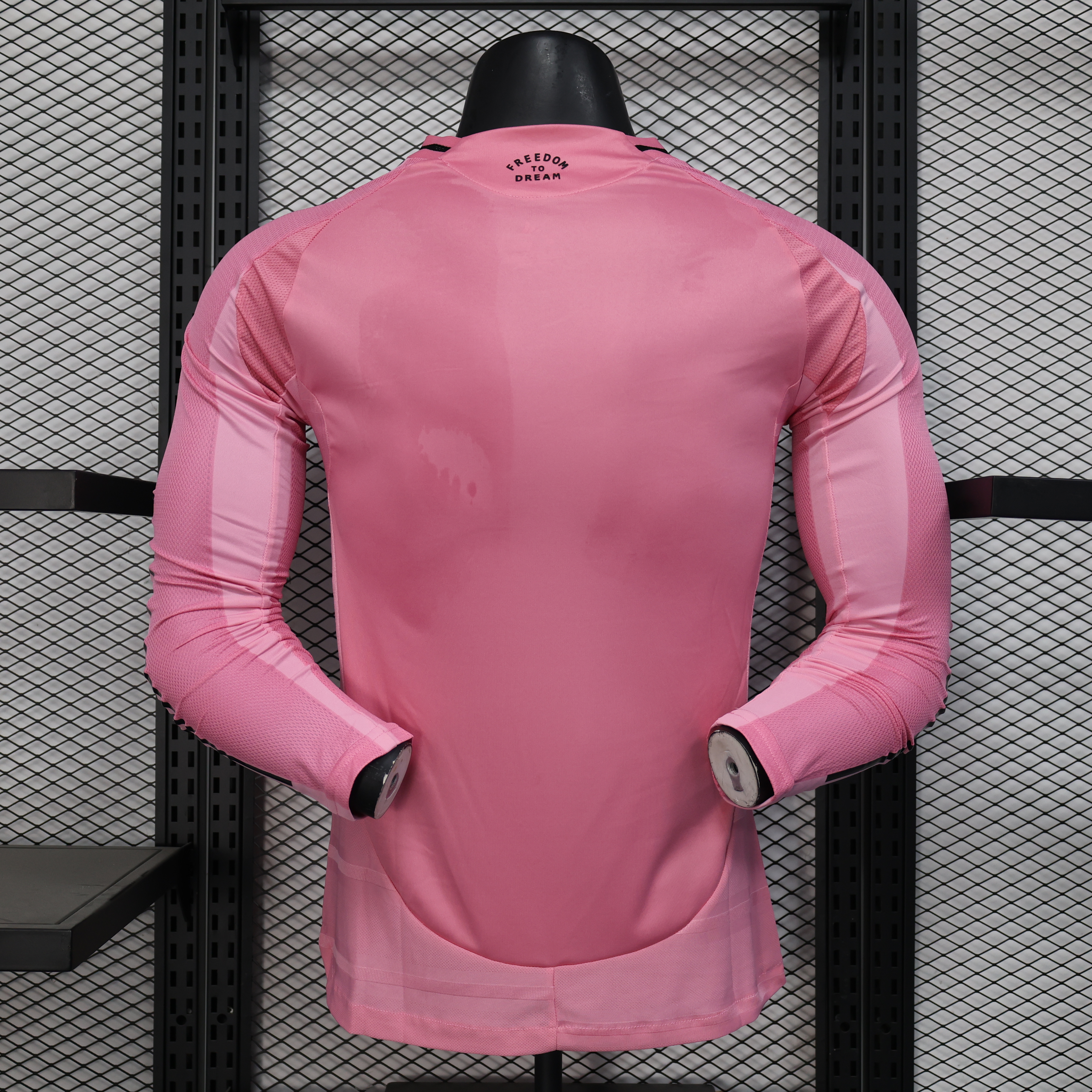 25-26 Miami MVP Pink Long Sleeve Jersey
