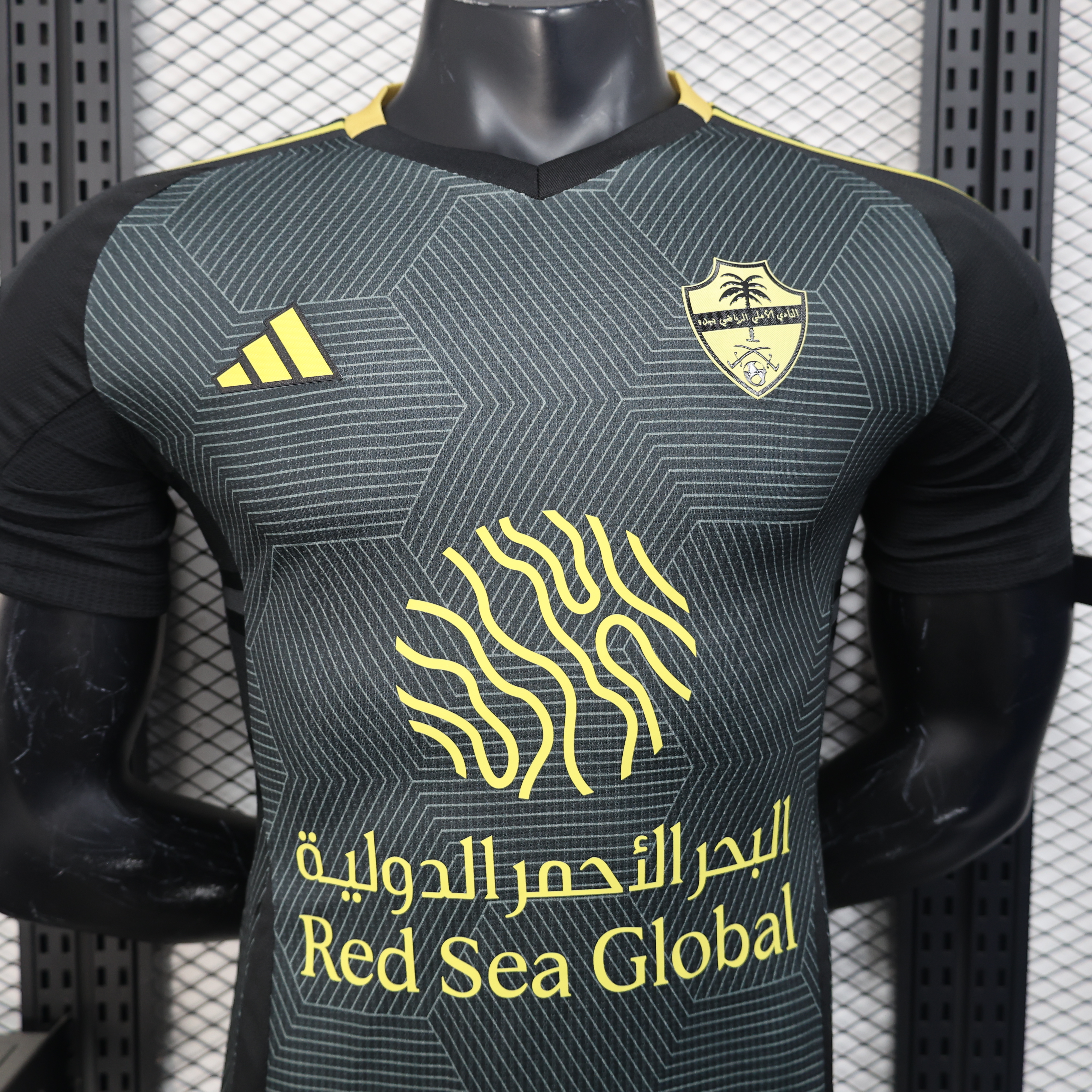 25-26 season Jeddah National Team II away player version jersey