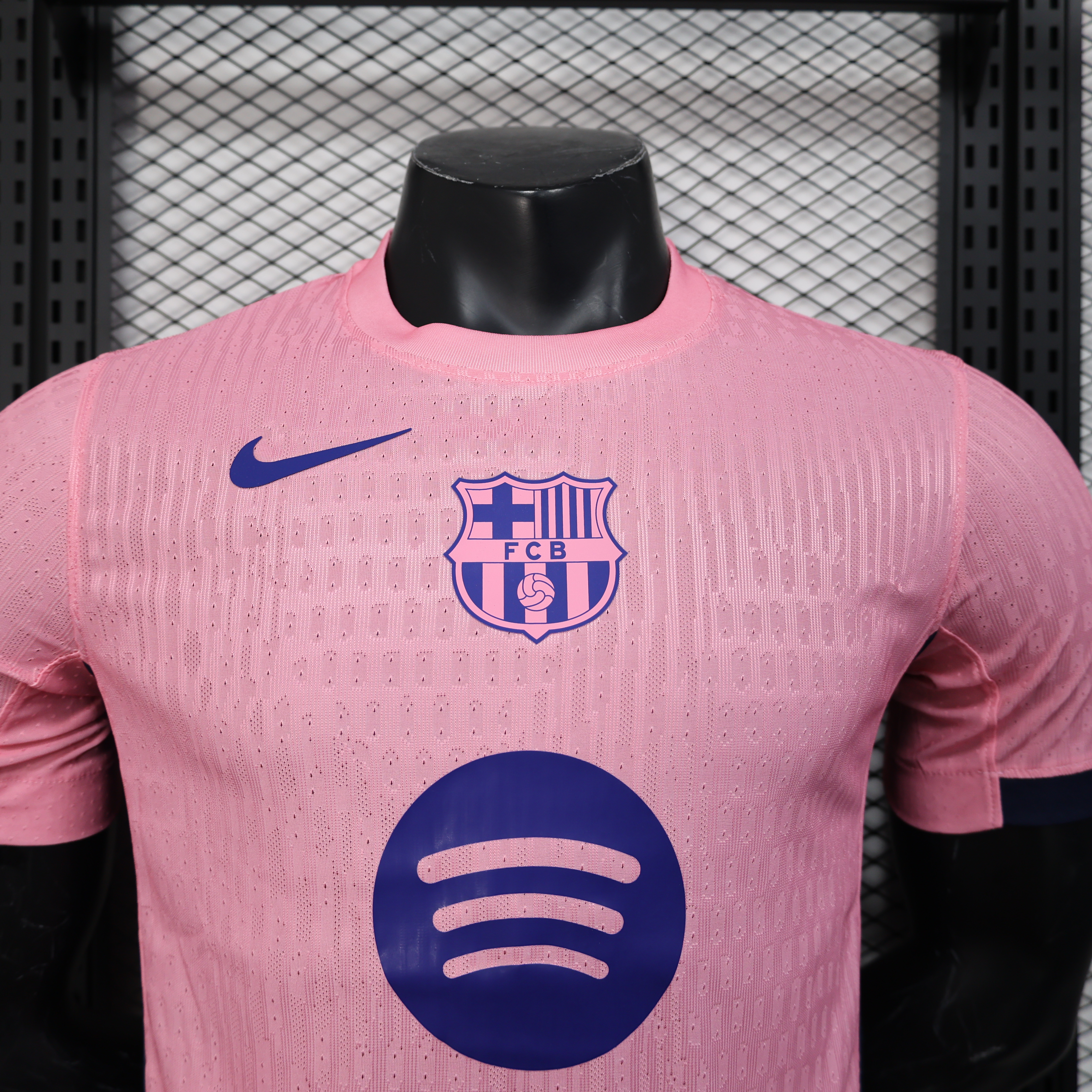 25-26 season player Barcelona pink jersey