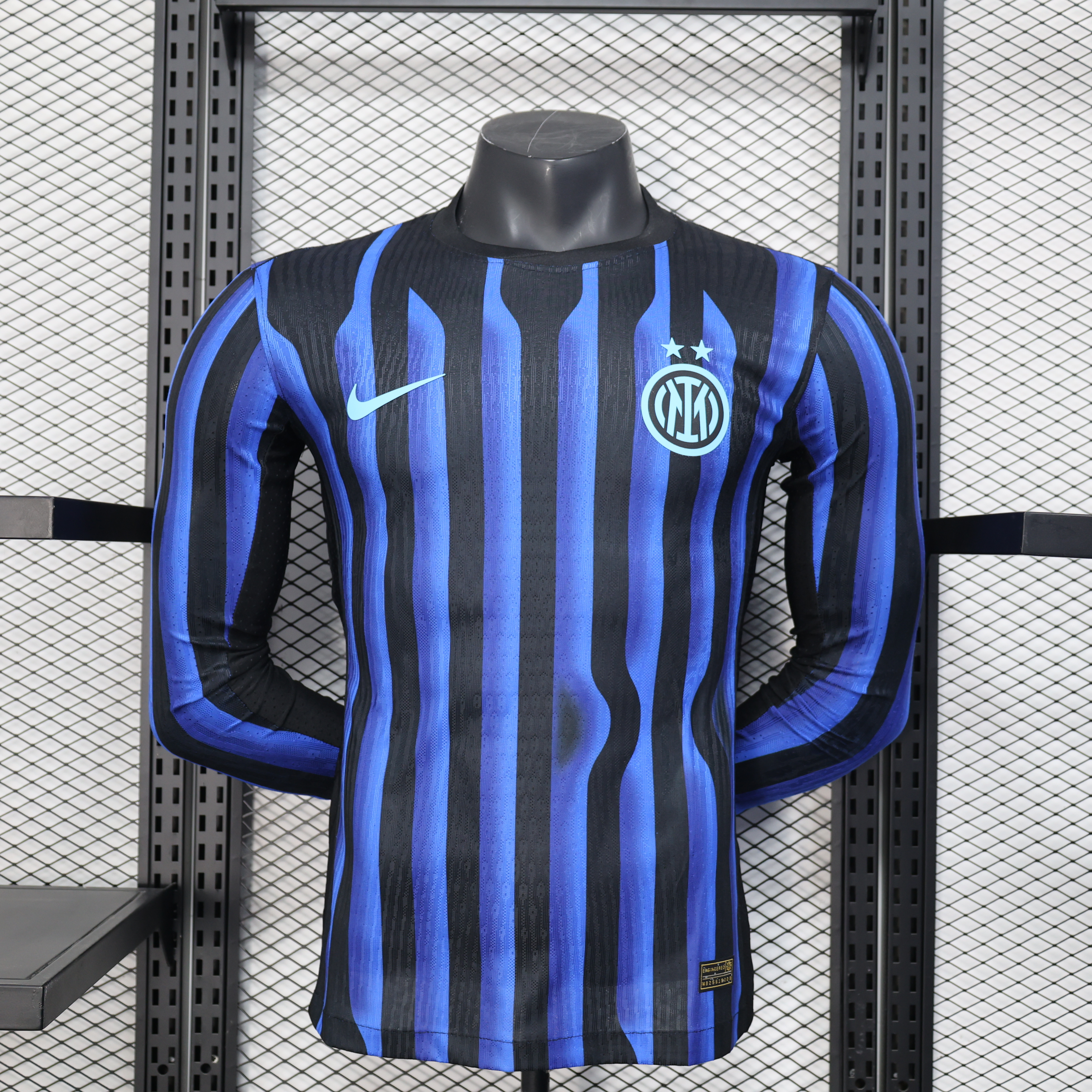 25-26 season Inter Milan home player version jersey
