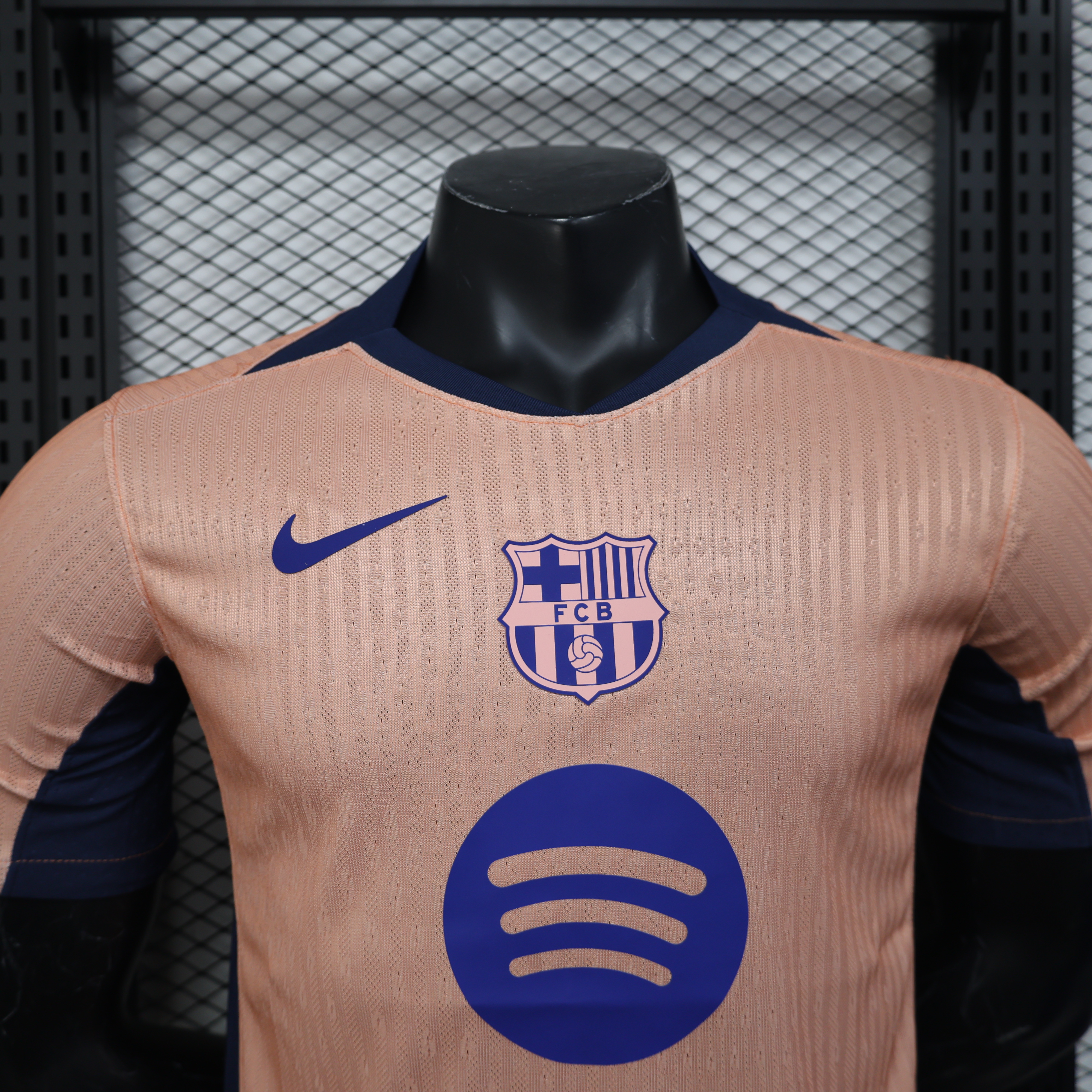 25-26 season Barcelona pink player version jersey