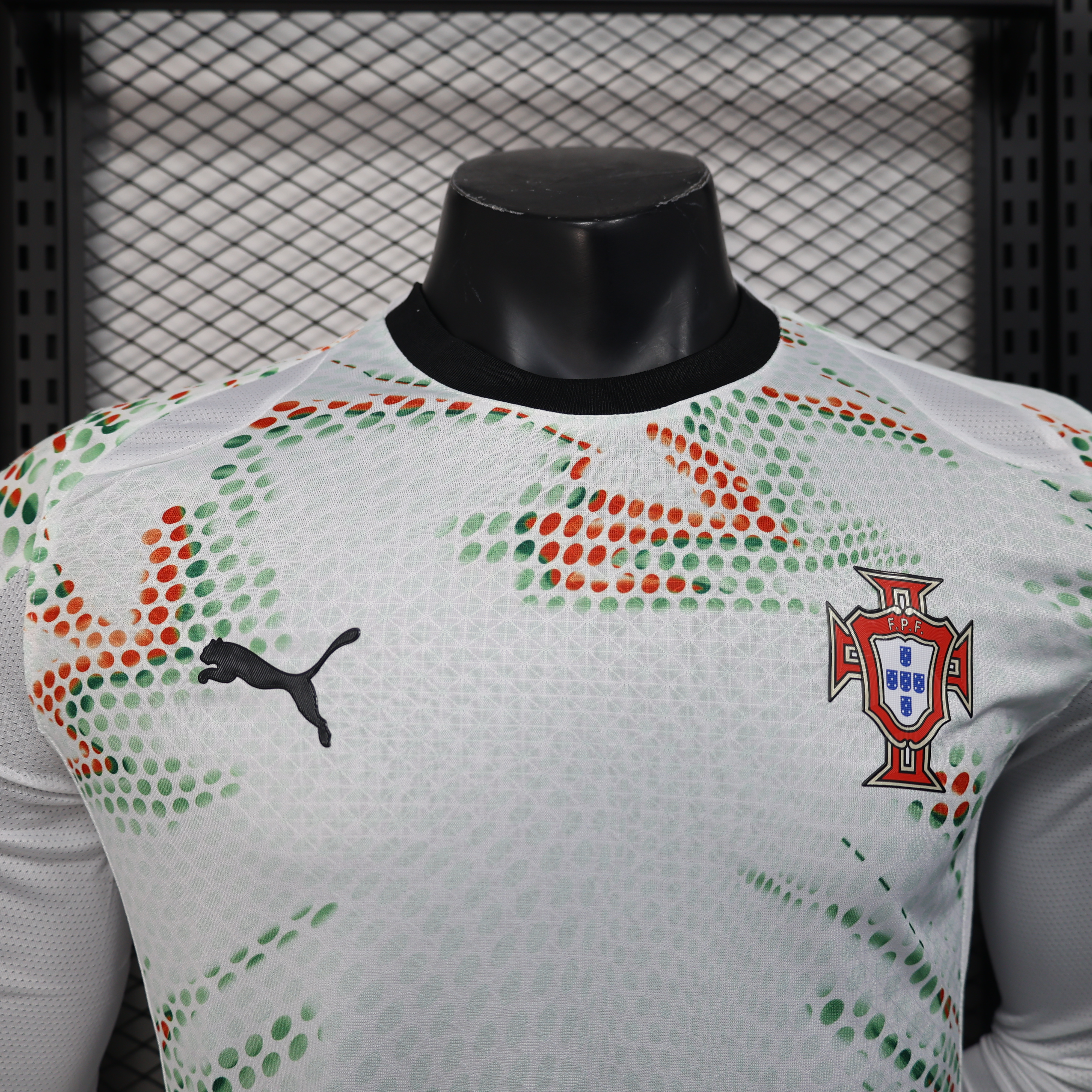 25-26 season Portugal players away long-sleeved jersey
