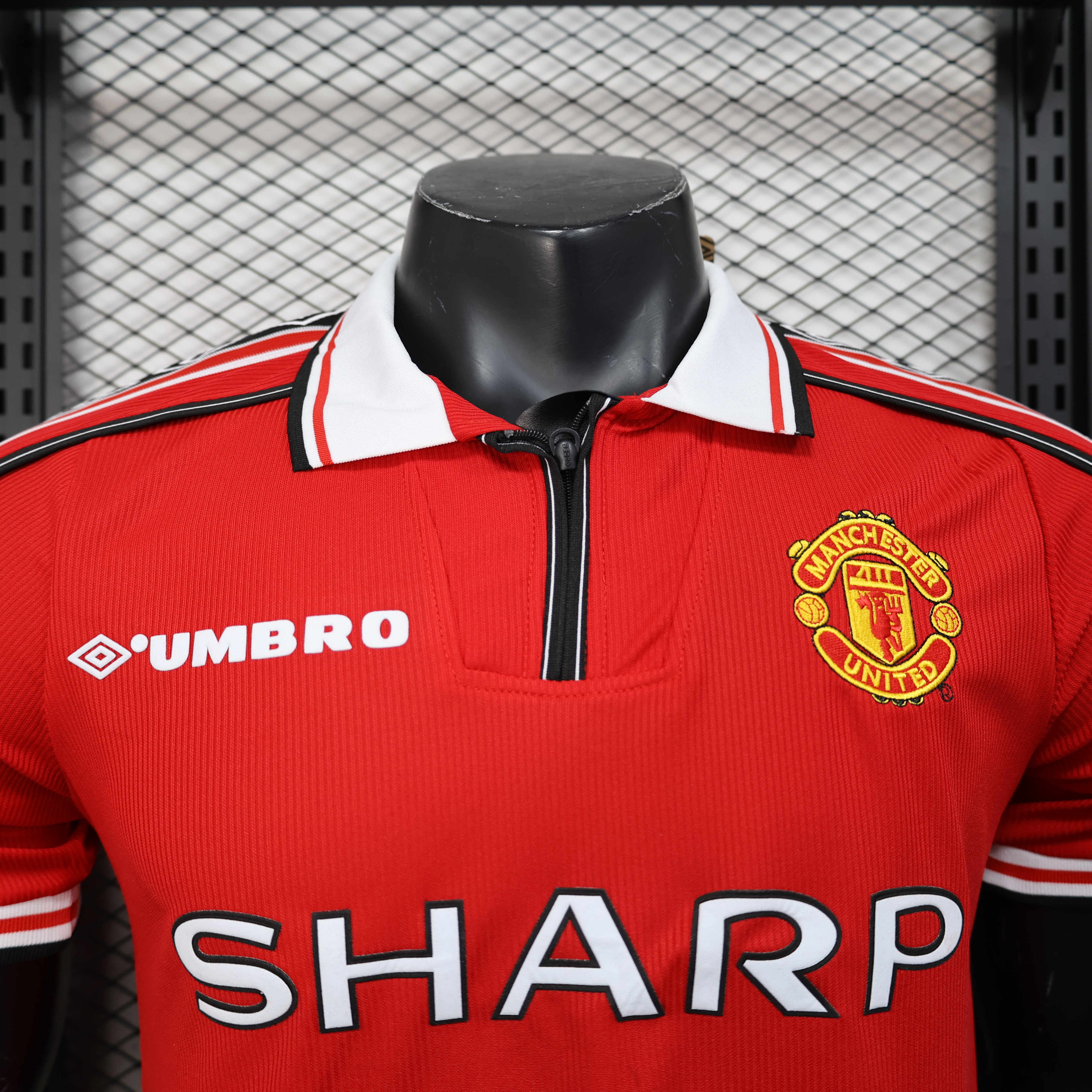 25-26 season Manchester United player special edition red jersey