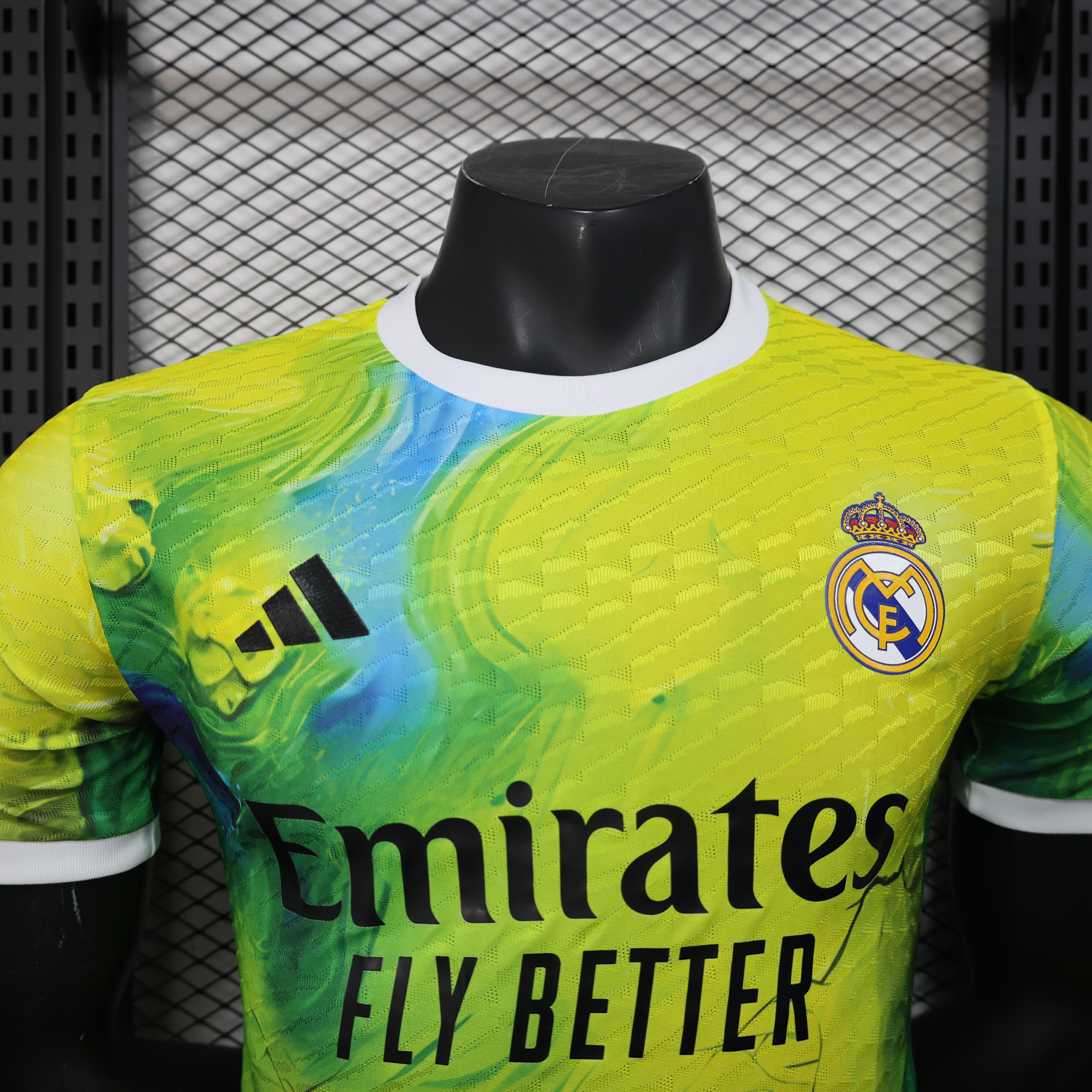 25-26 season Real Madrid player special edition jersey