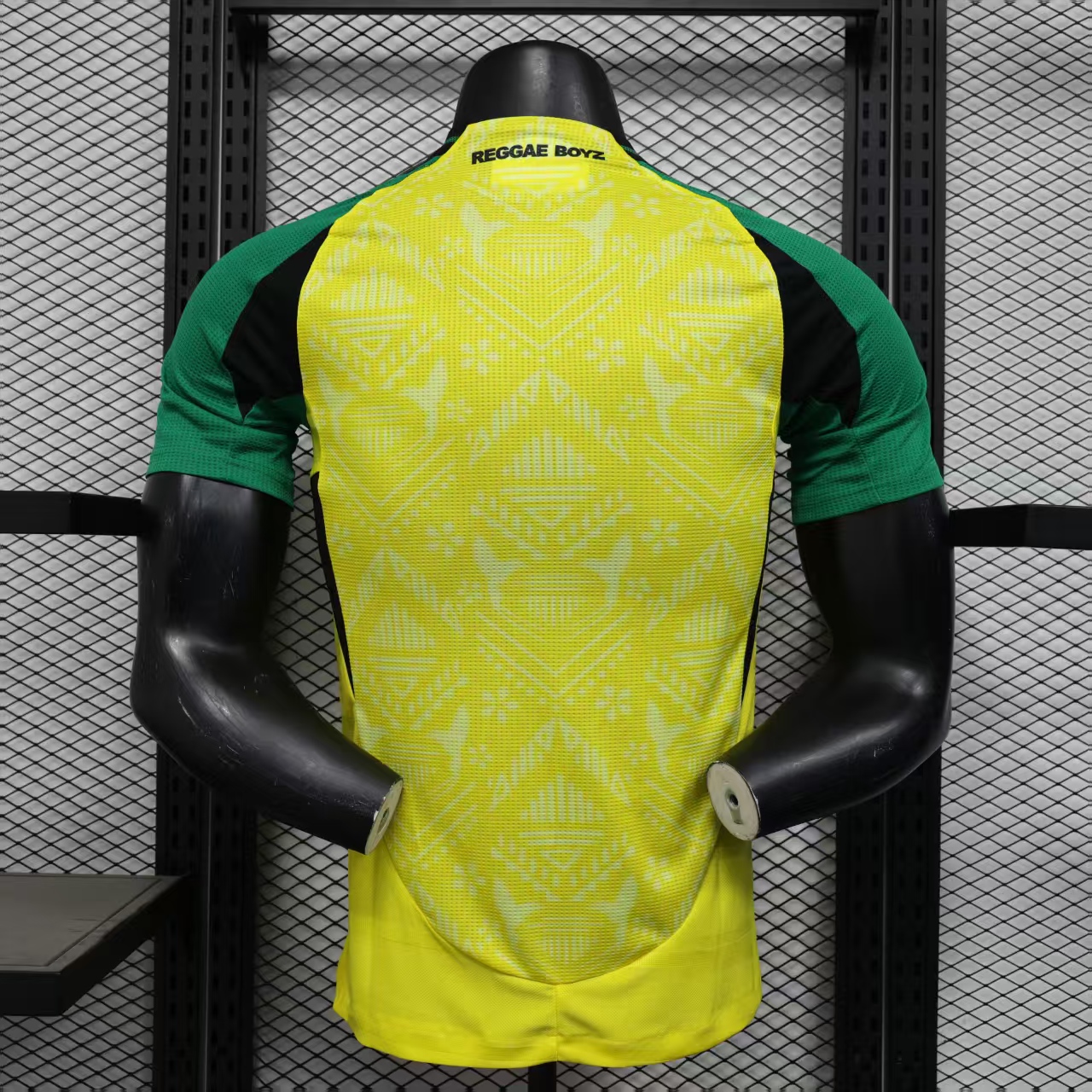 25-26 season Jamaica home player jersey