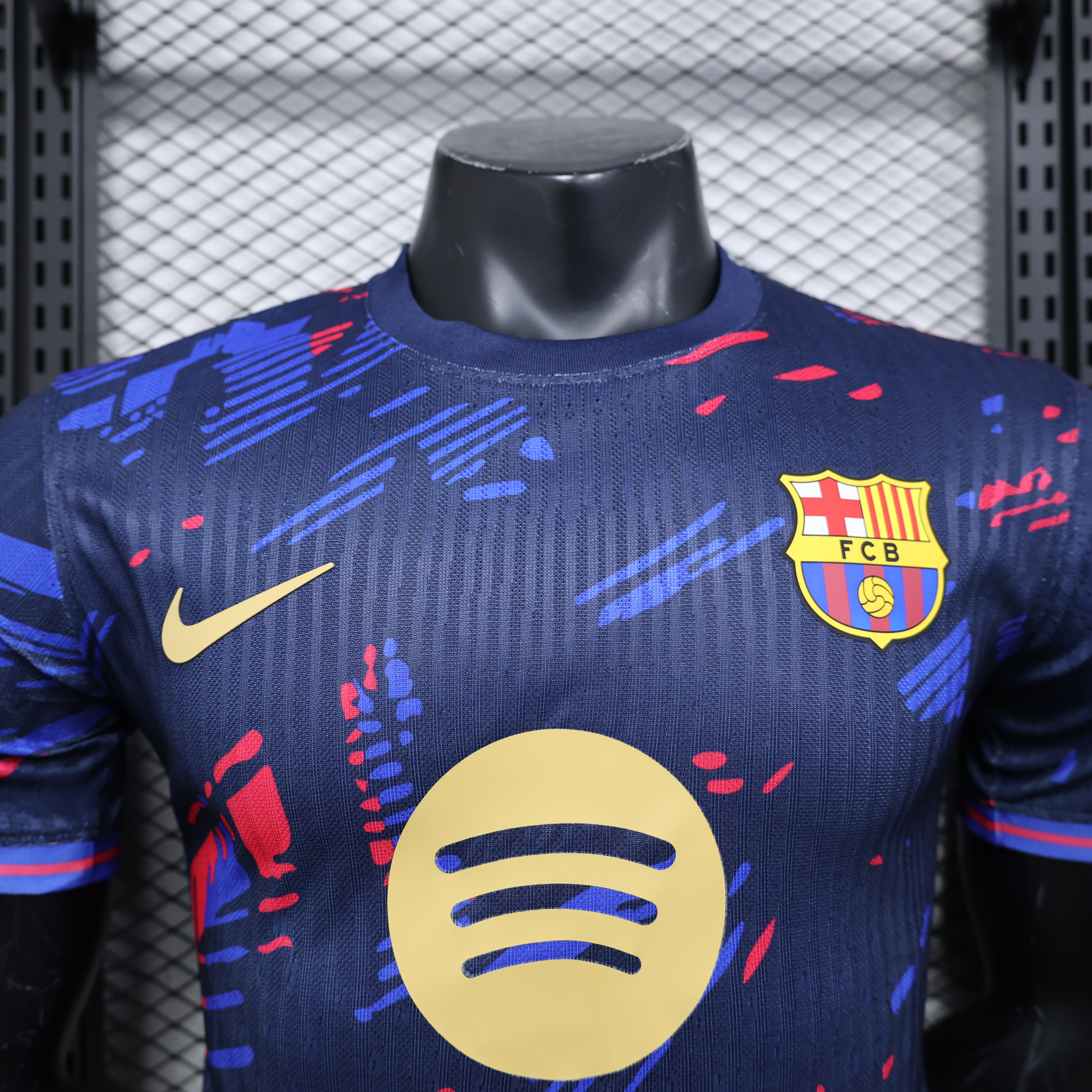 25-26 Season Barcelona Player Special Edition