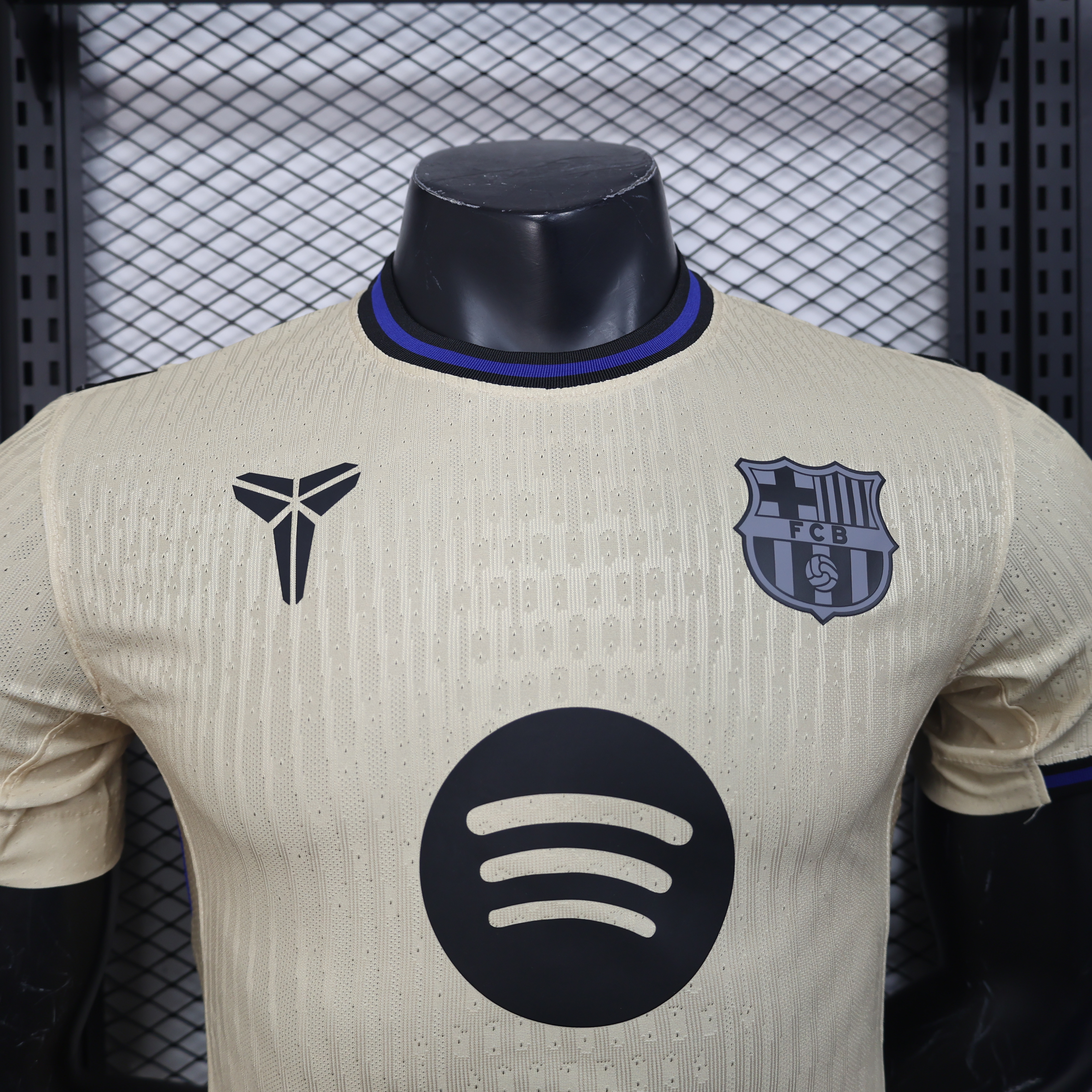 25-26 Barcelona away player jersey