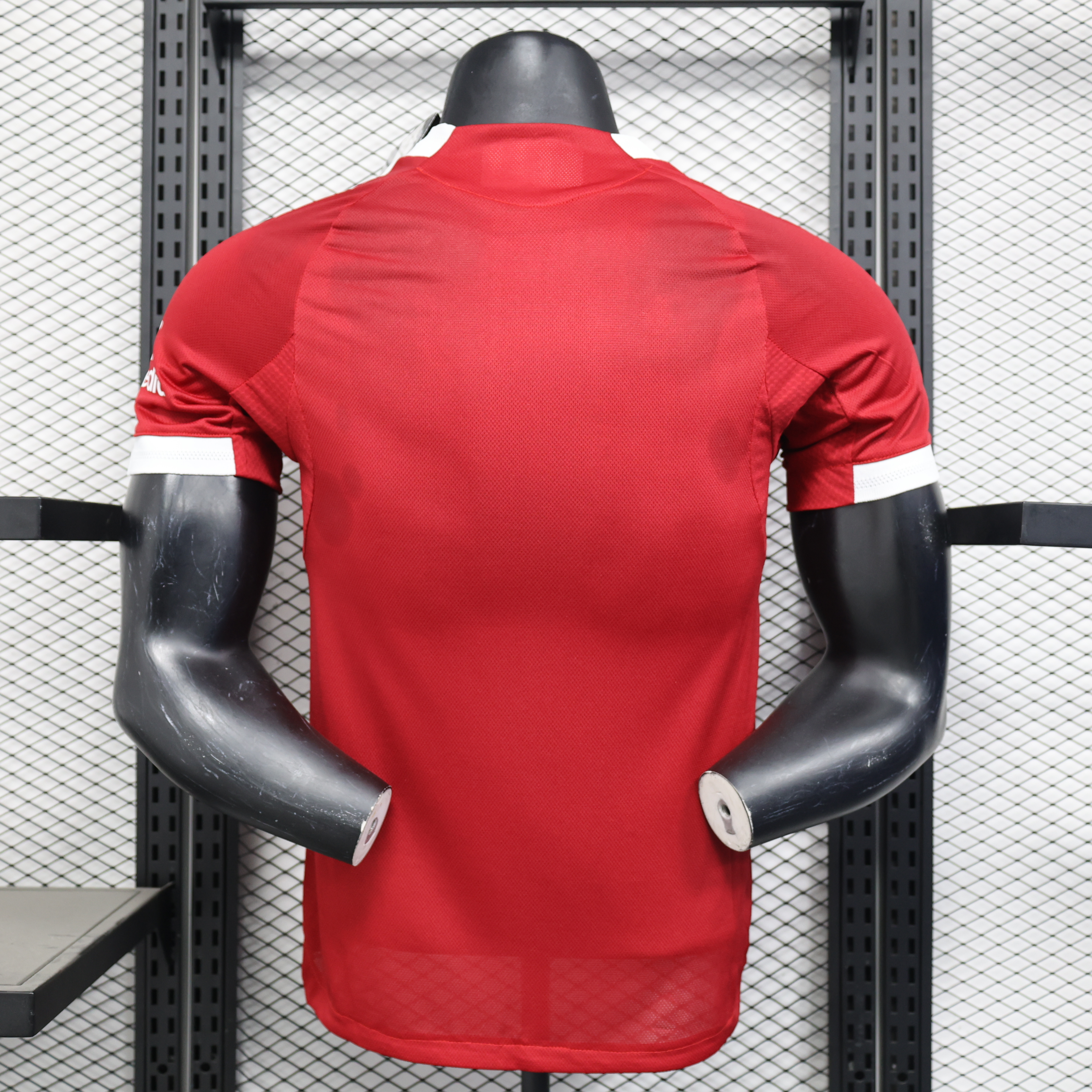 25-26 season Liverpool home player version jersey