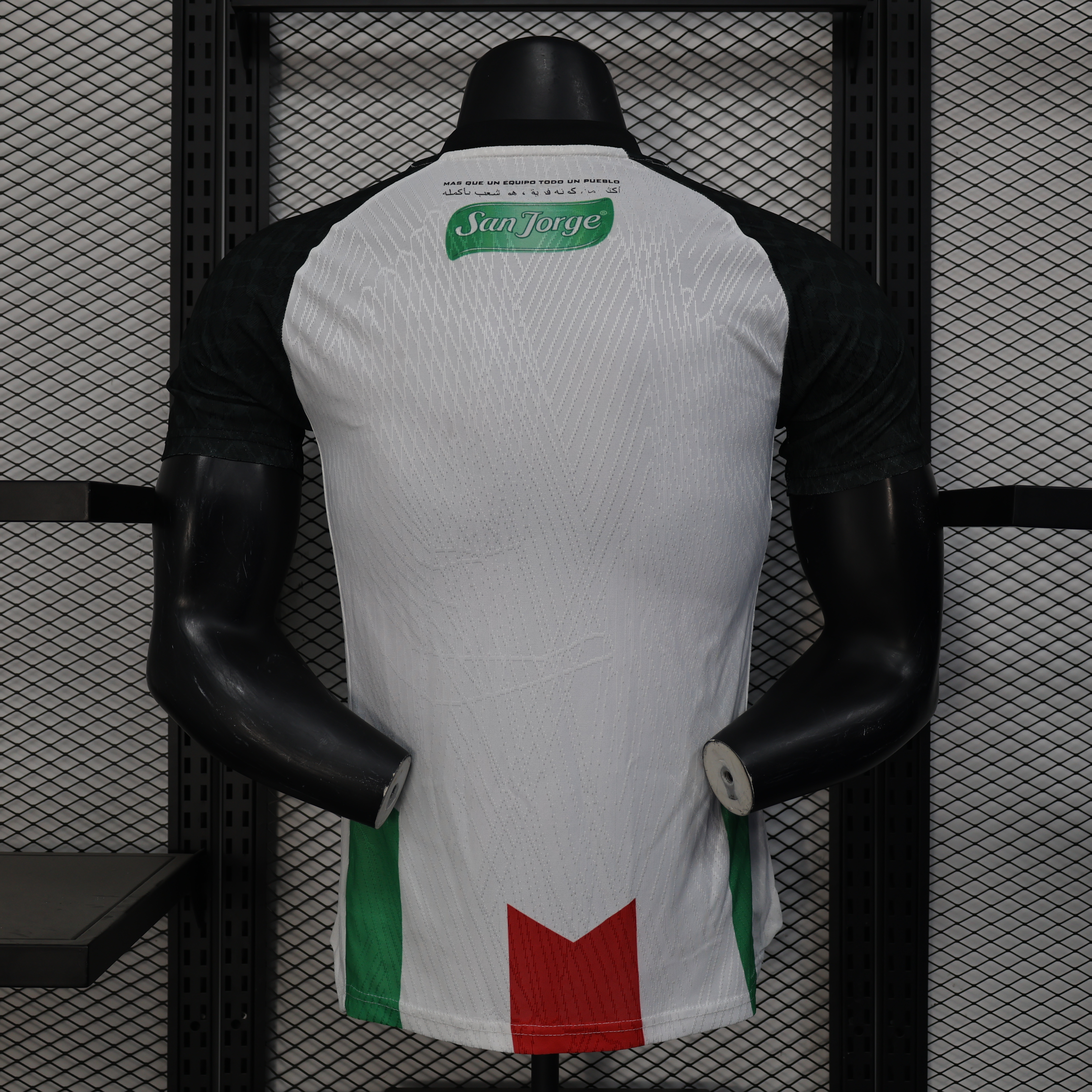 25-26 season Palestine home player version jersey