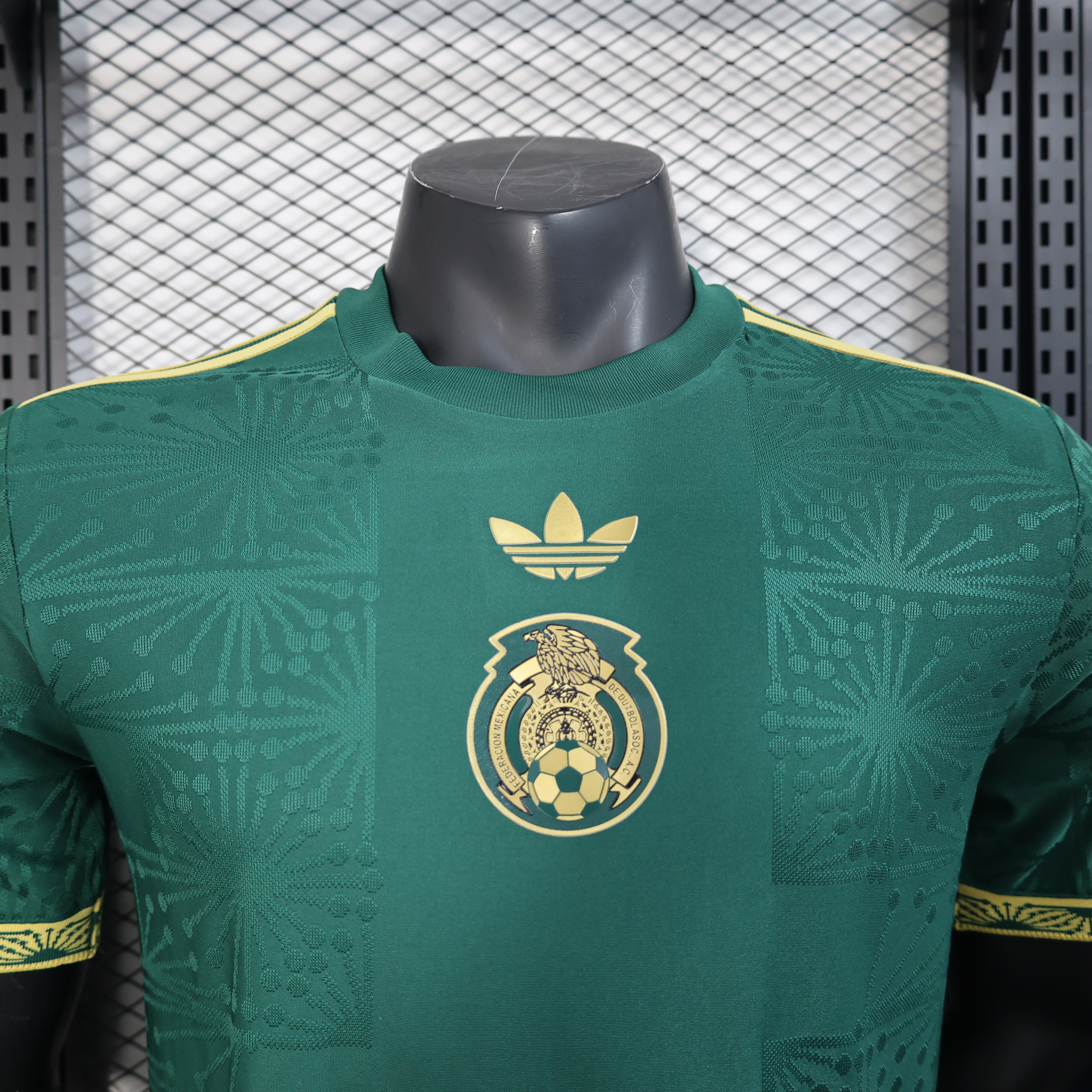 25-26 Mexico Trophy Green Player Edition Jersey