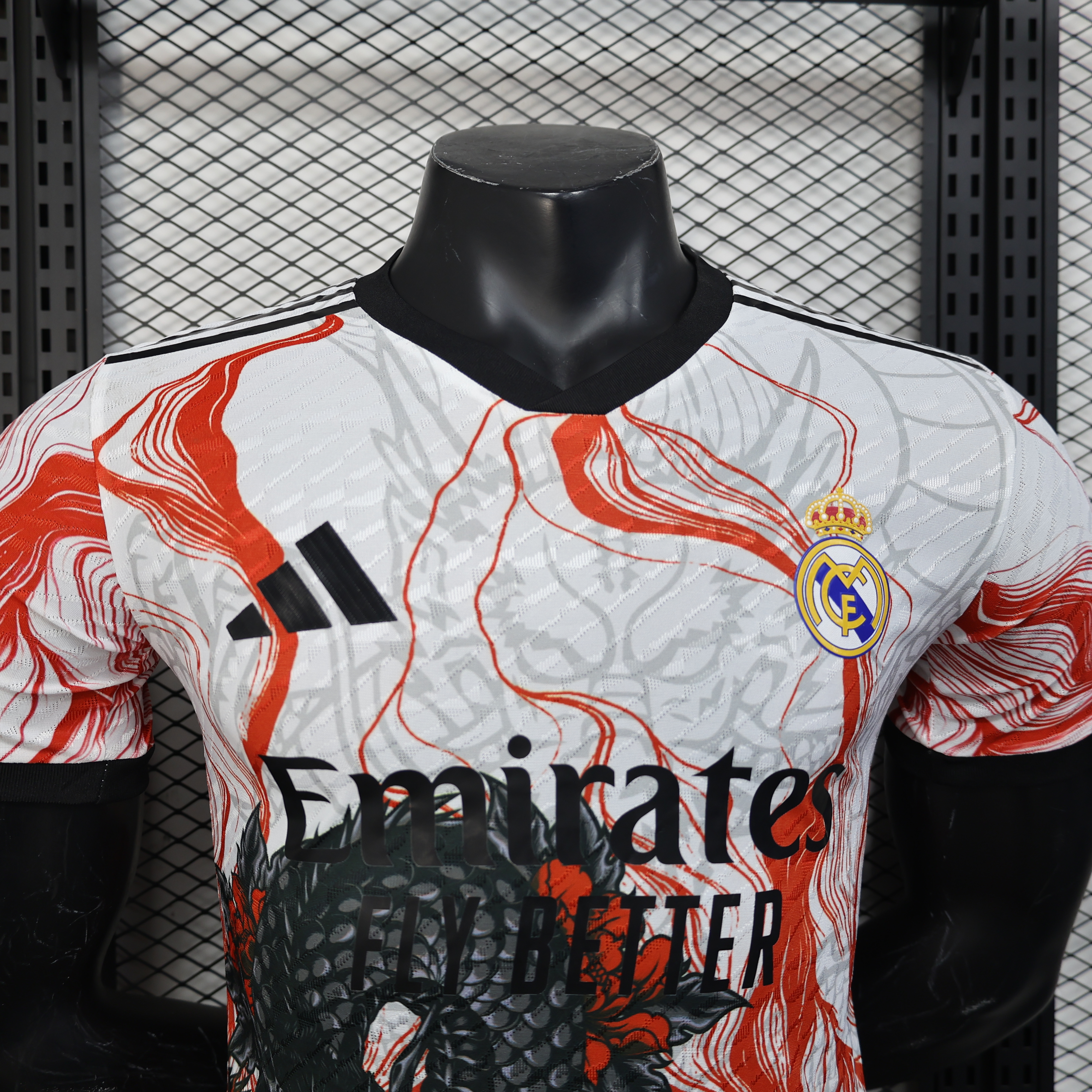 25-26 Season Real Madrid Player Special Edition