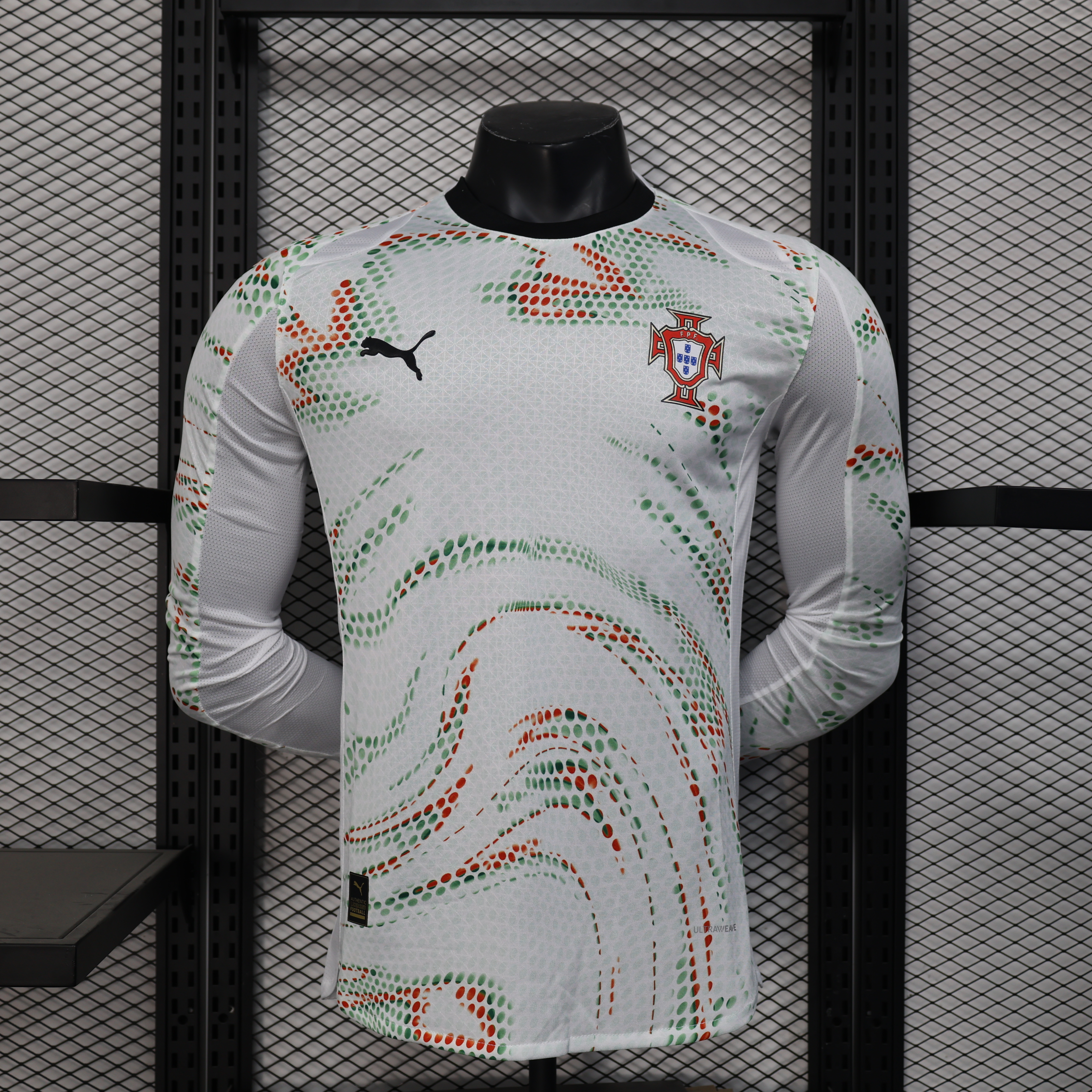25-26 season Portugal players away long-sleeved jersey