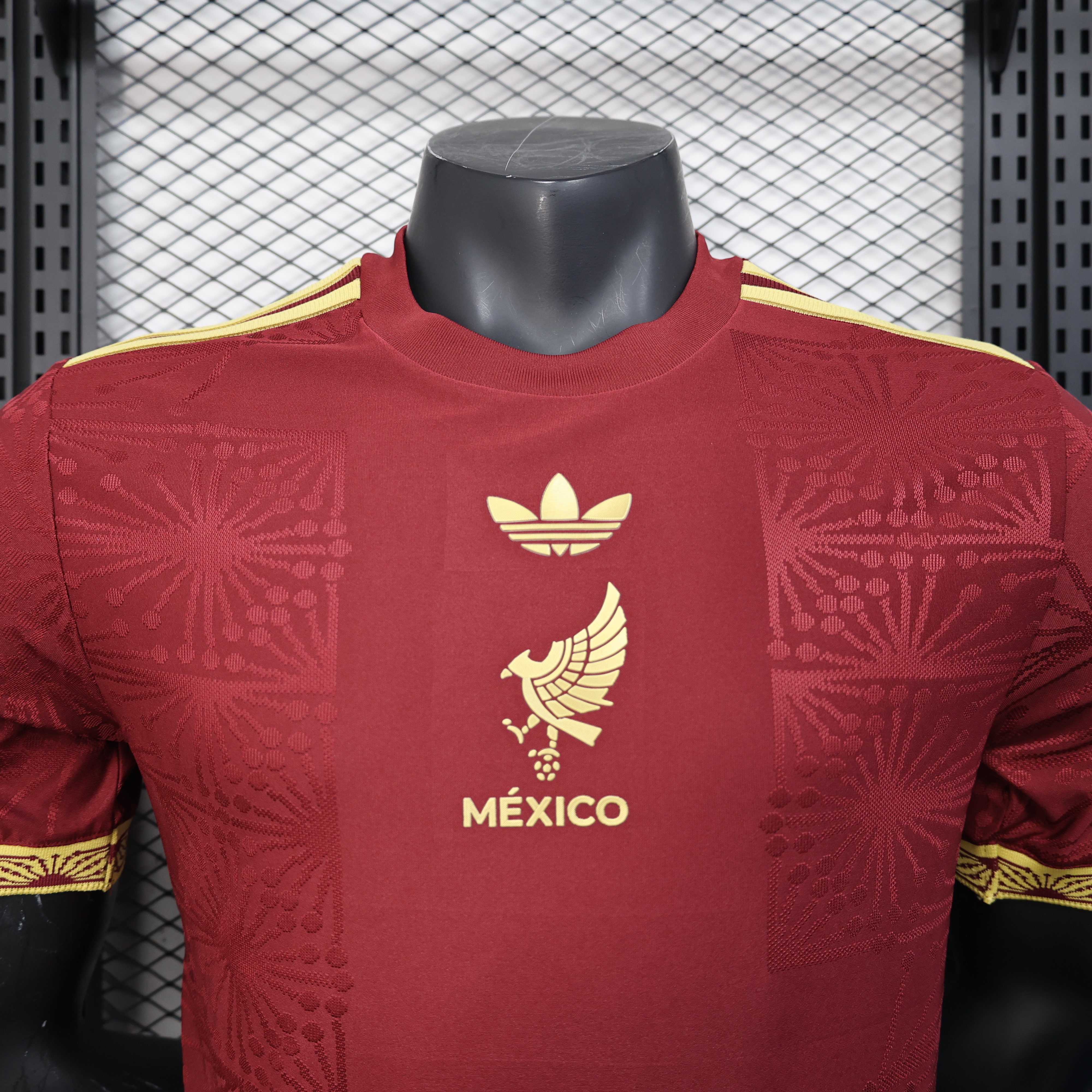 25-26 Mexico Trophy Red Player Edition Jersey