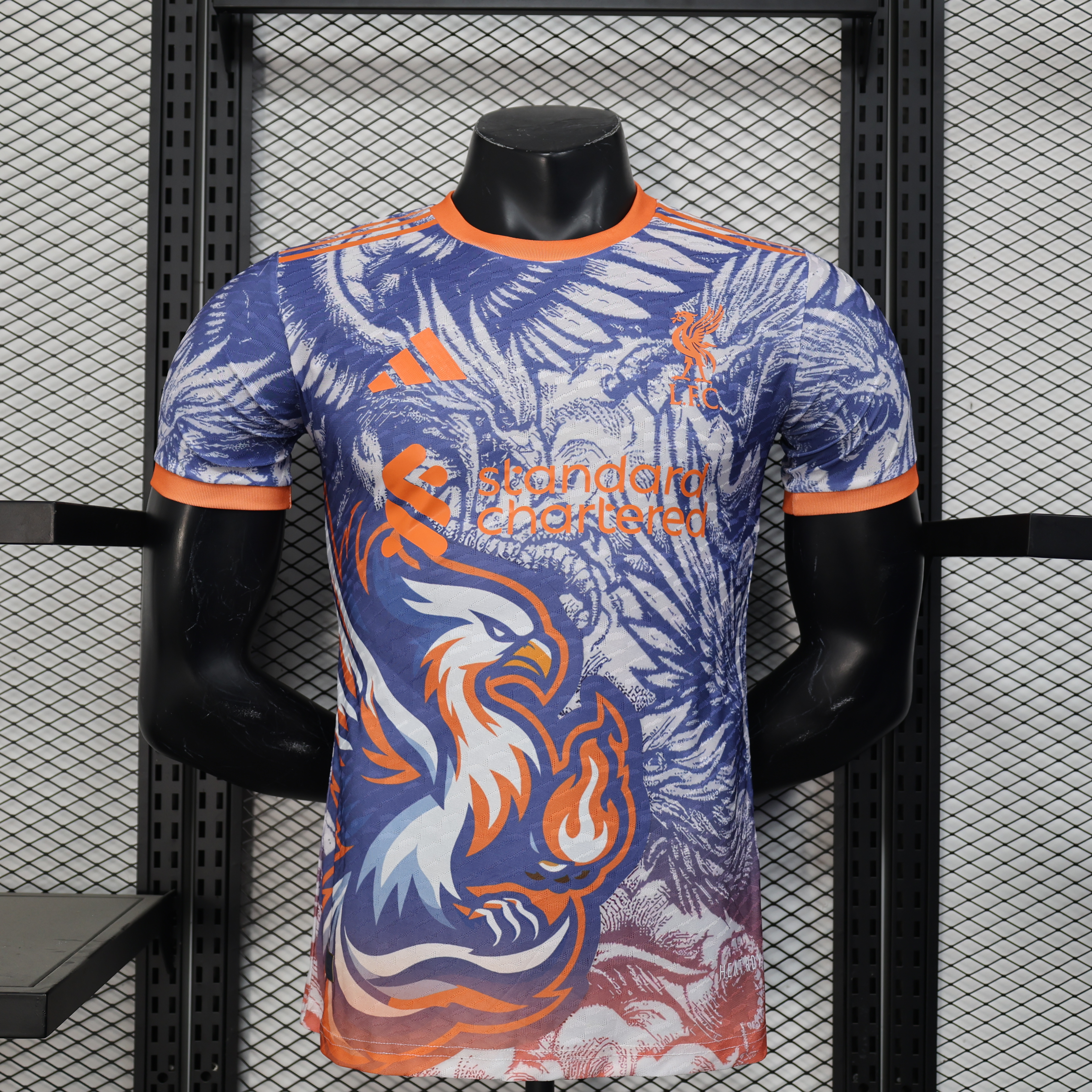 25-26 season Liverpool player special edition jersey