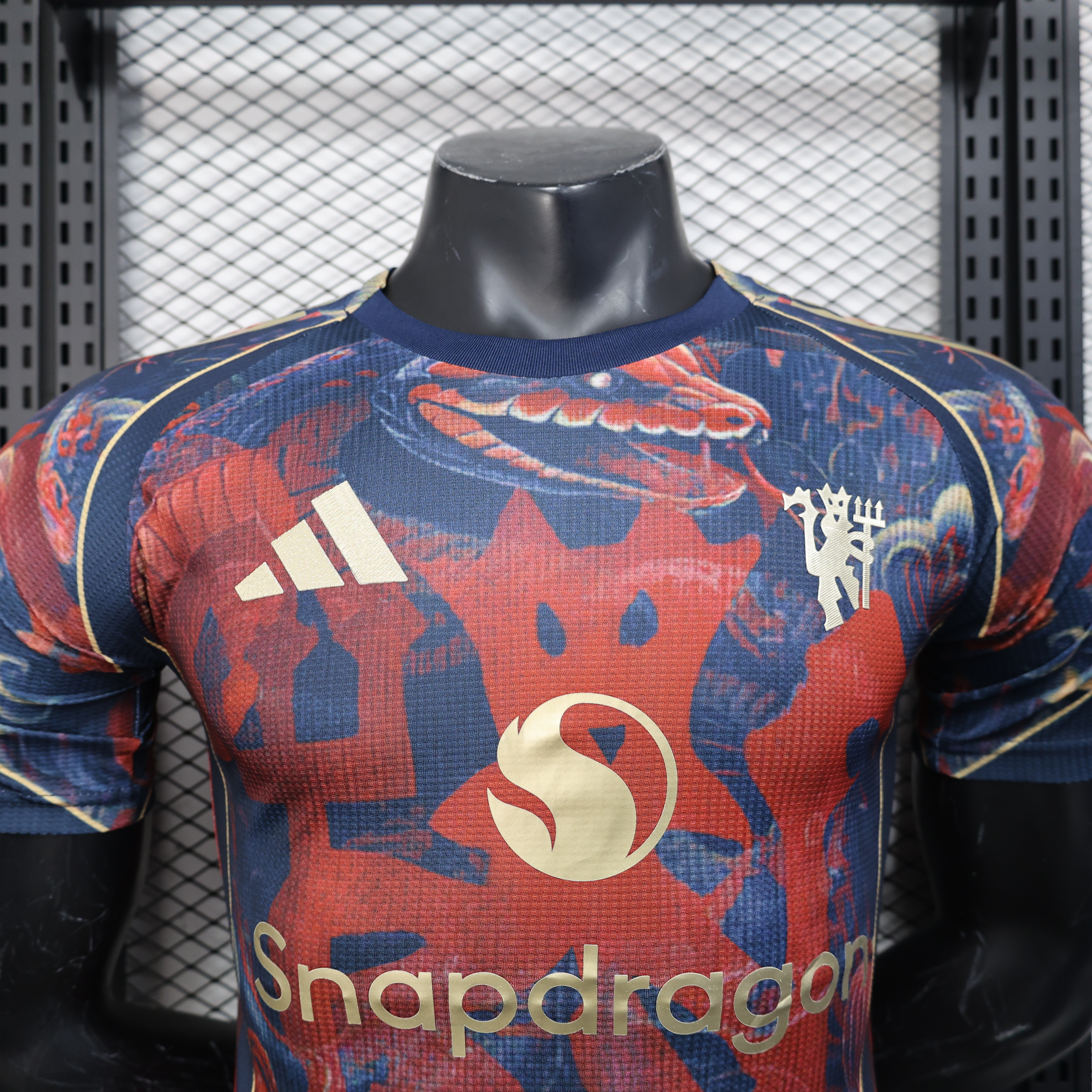 25-26 season Manchester United player special edition jersey