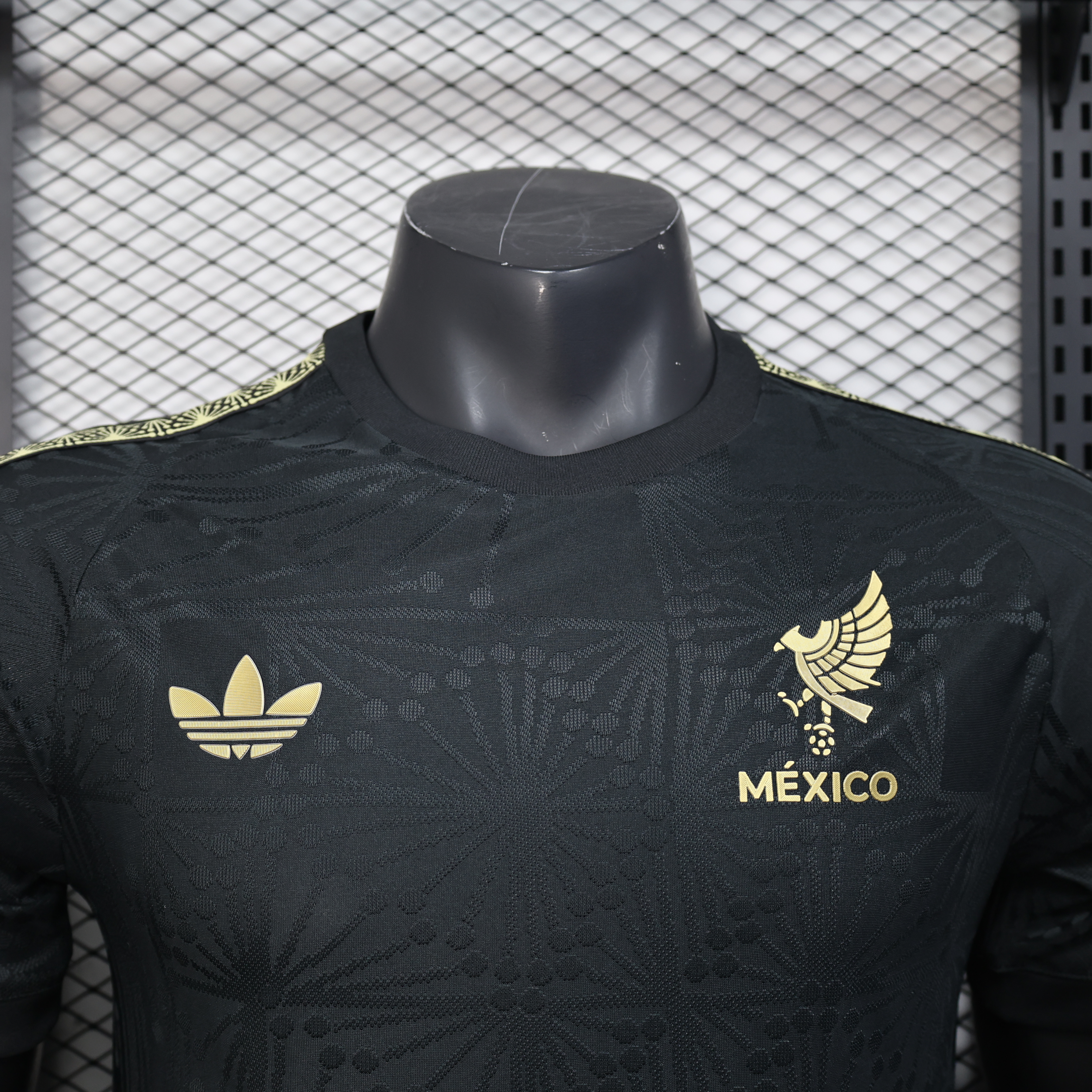 25-26 season Mexico special edition black player jersey