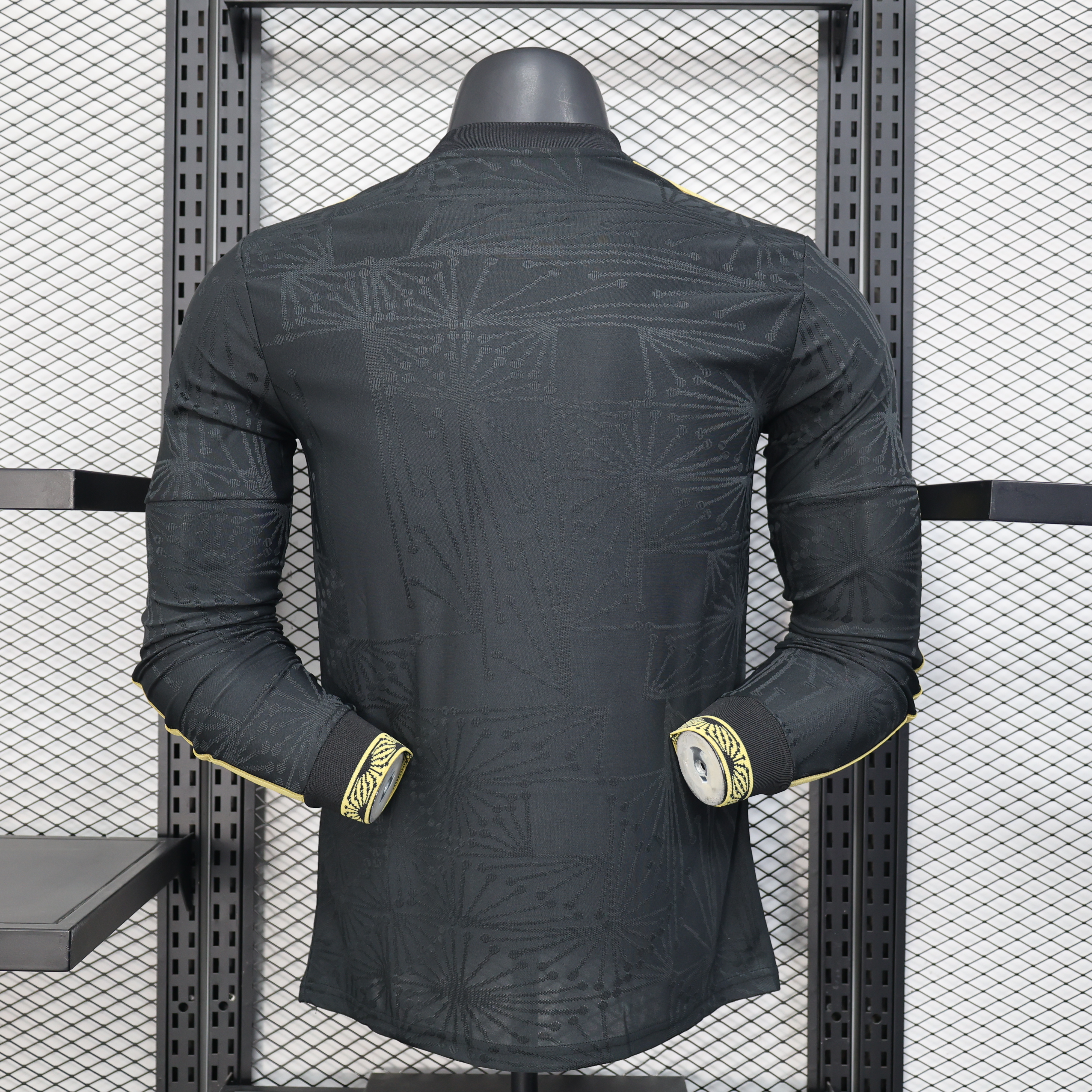 25-26 Mexico Gold Cup Edition Long Sleeve Player Edition Jersey