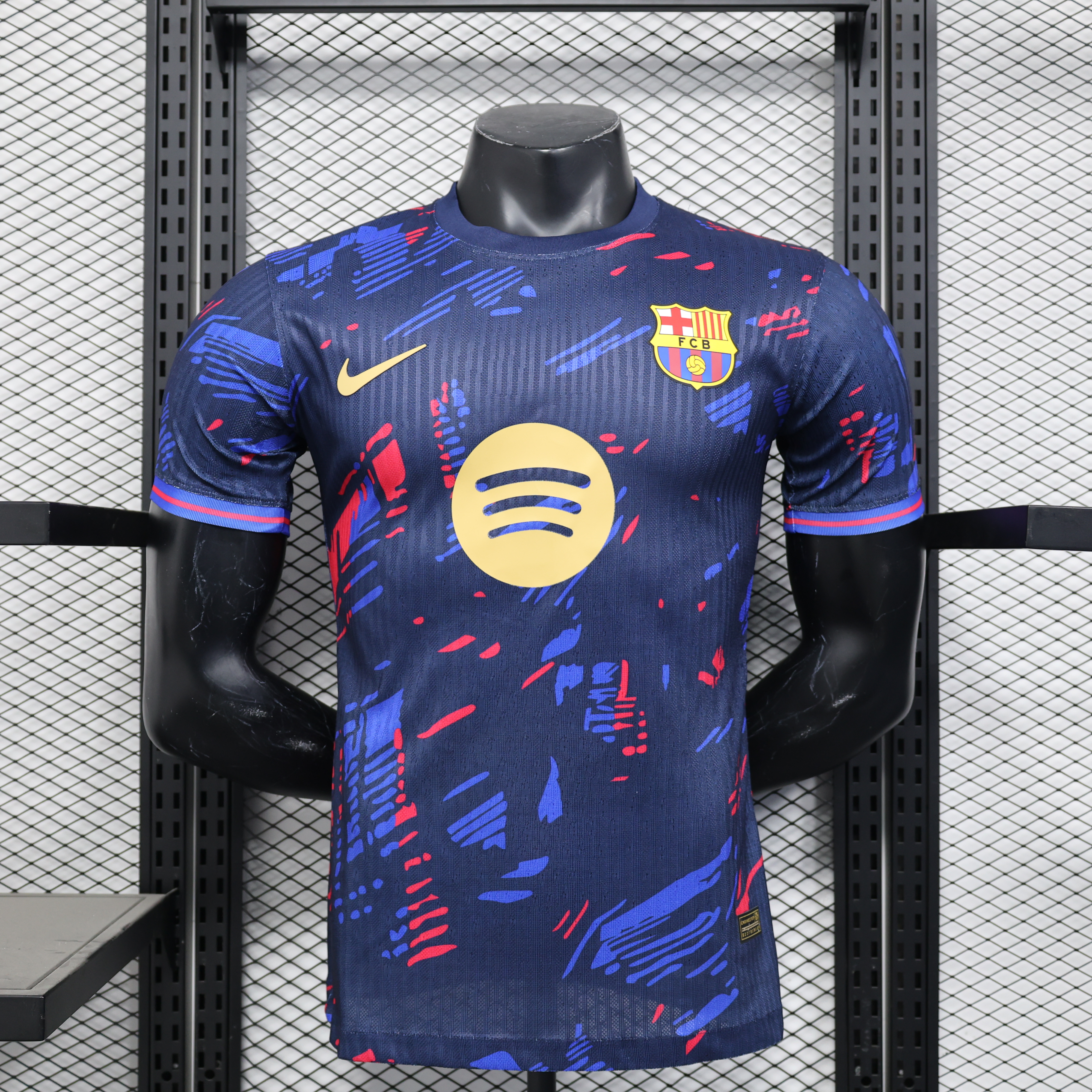 25-26 Season Barcelona Player Special Edition