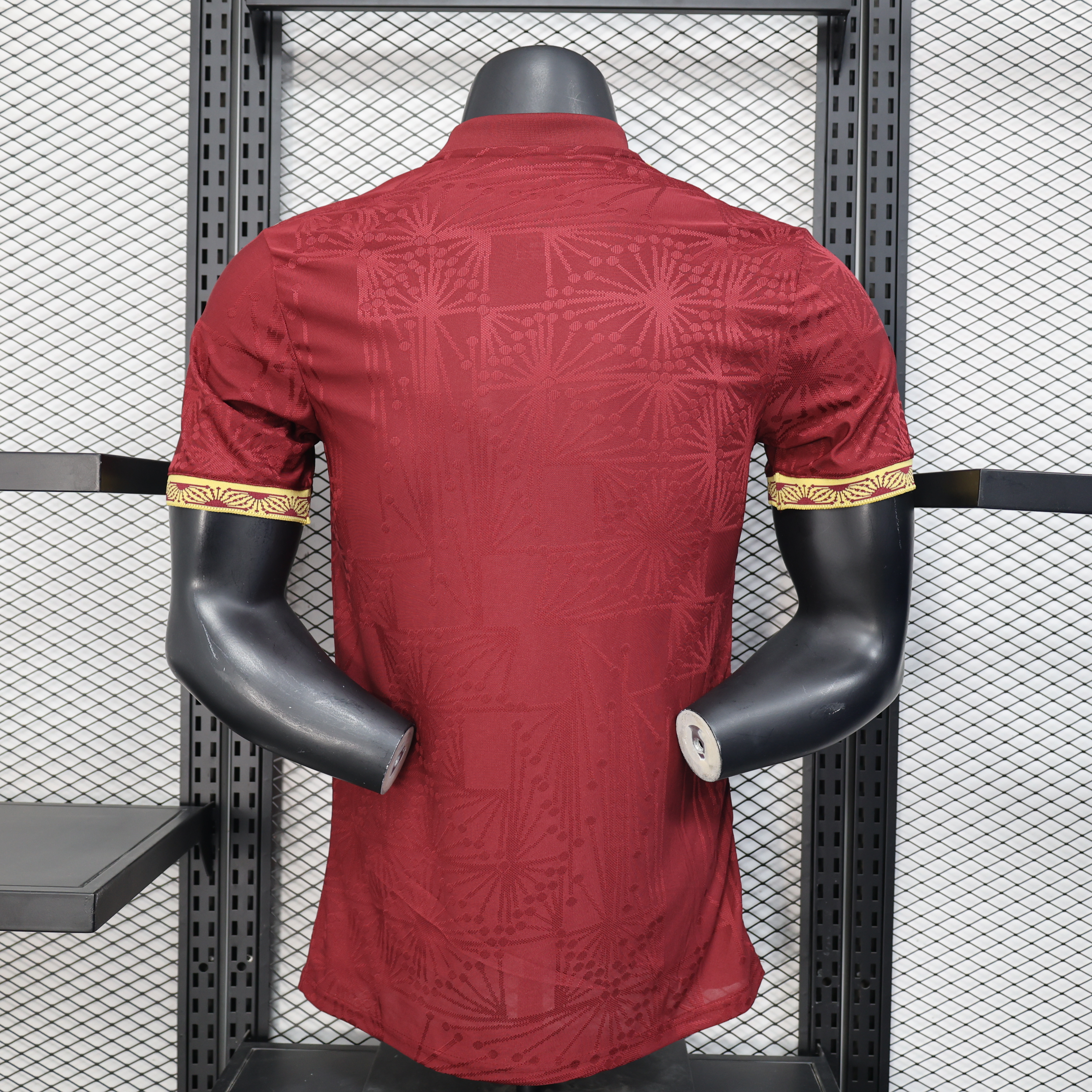 25-26 Mexico Trophy Red Player Edition Jersey