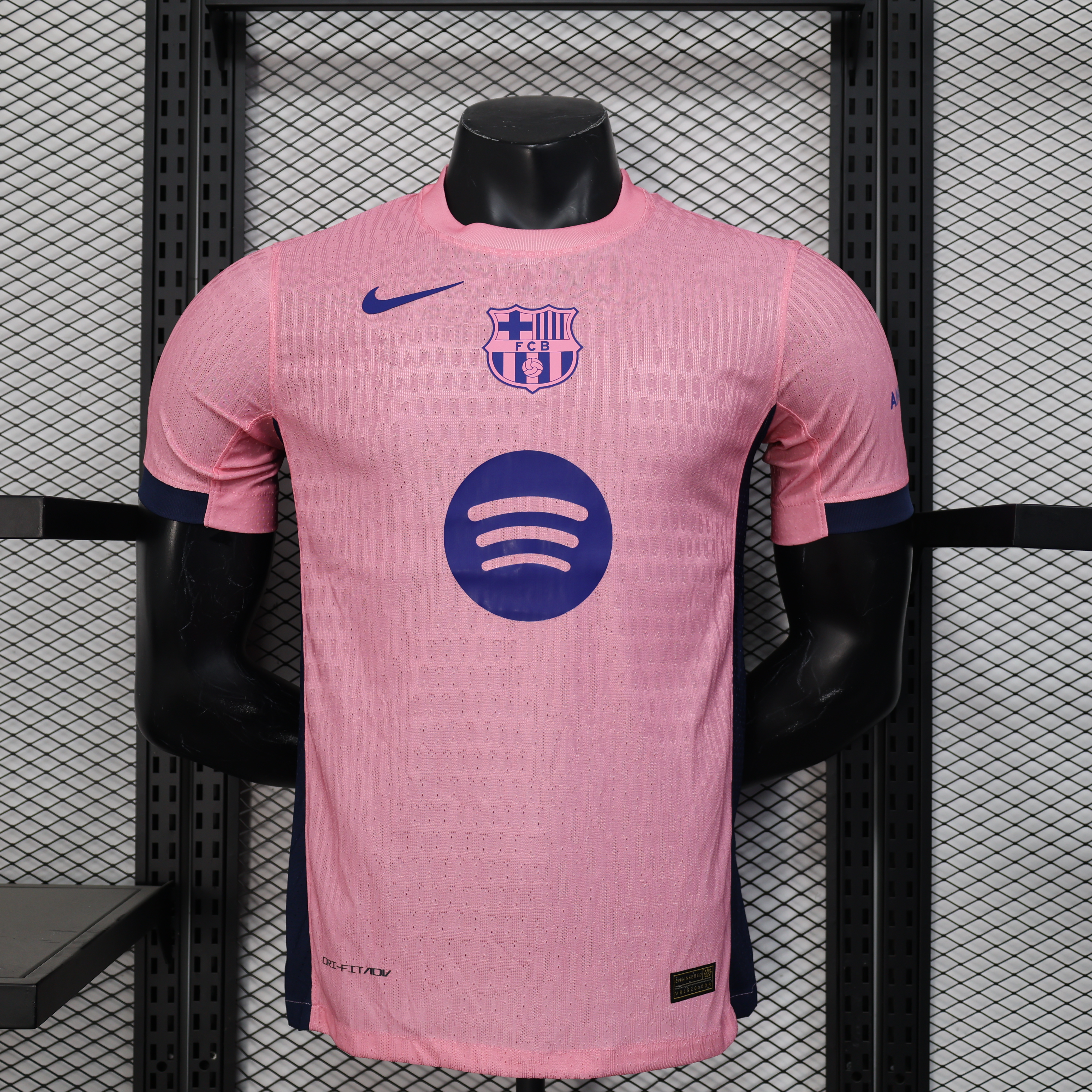 25-26 season player Barcelona pink jersey