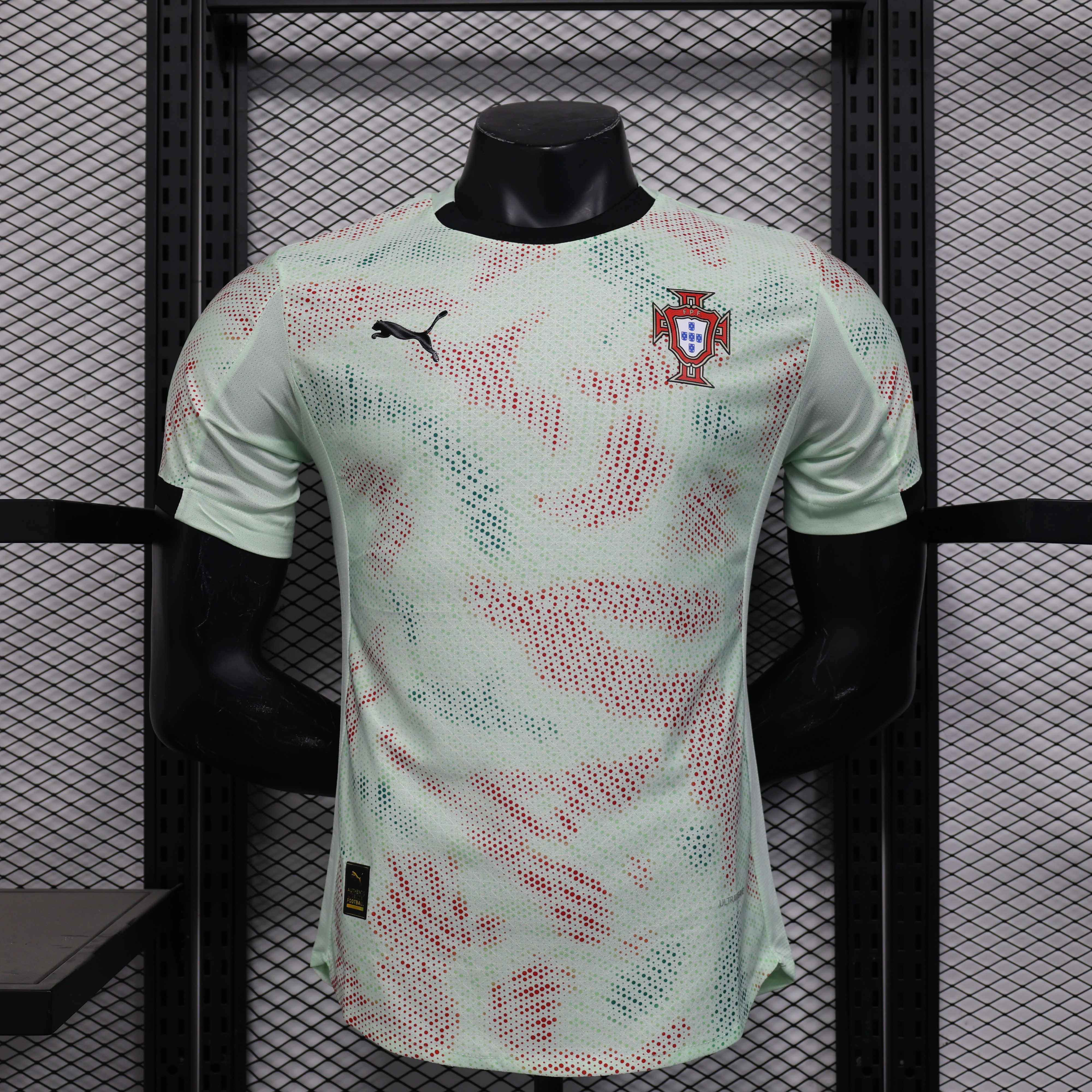 Portugal players' pre-match uniforms for the 25-26 season