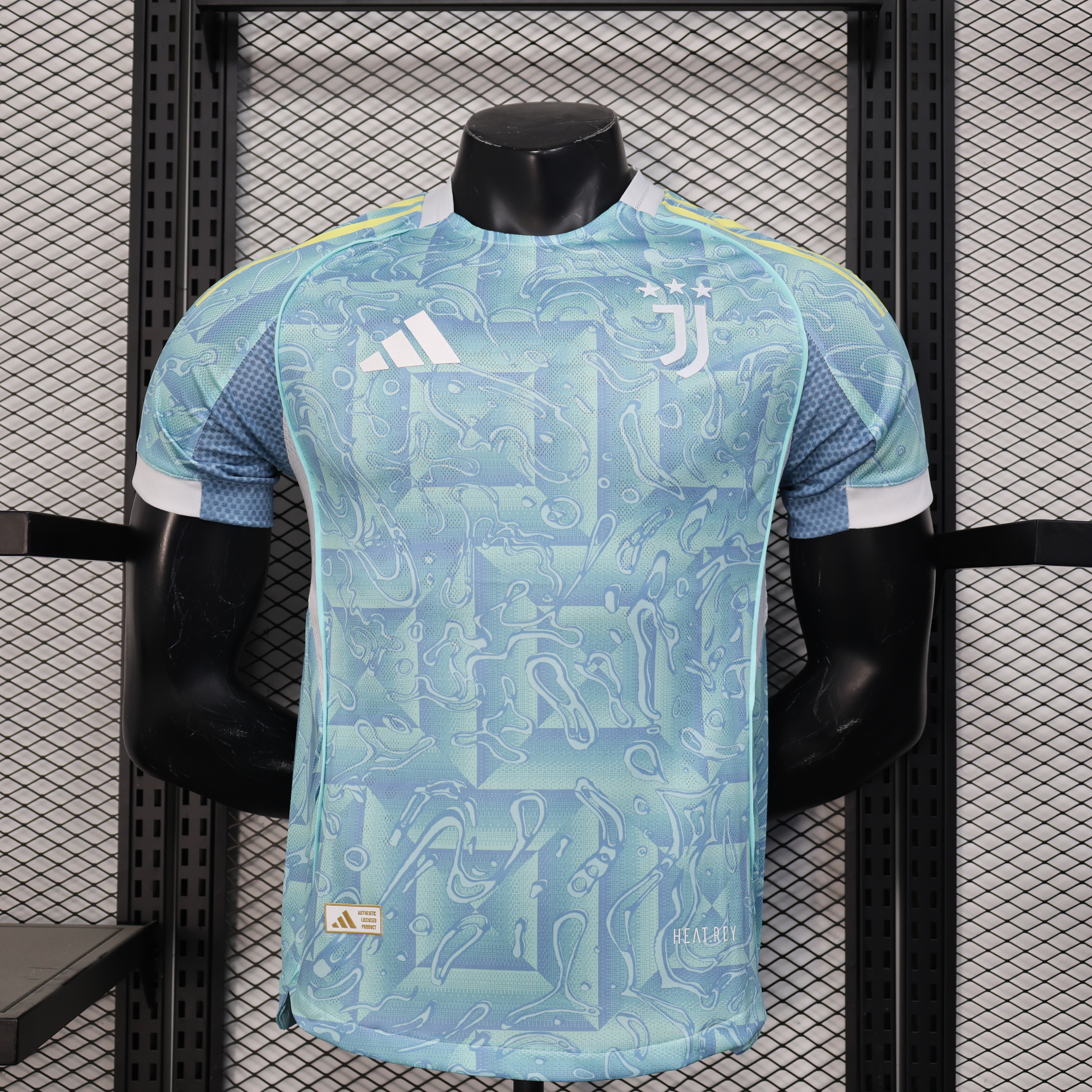 25-26 season Juventus away player jersey, THURAM, Vlahovic, Yildiz, Weah, Conceicao