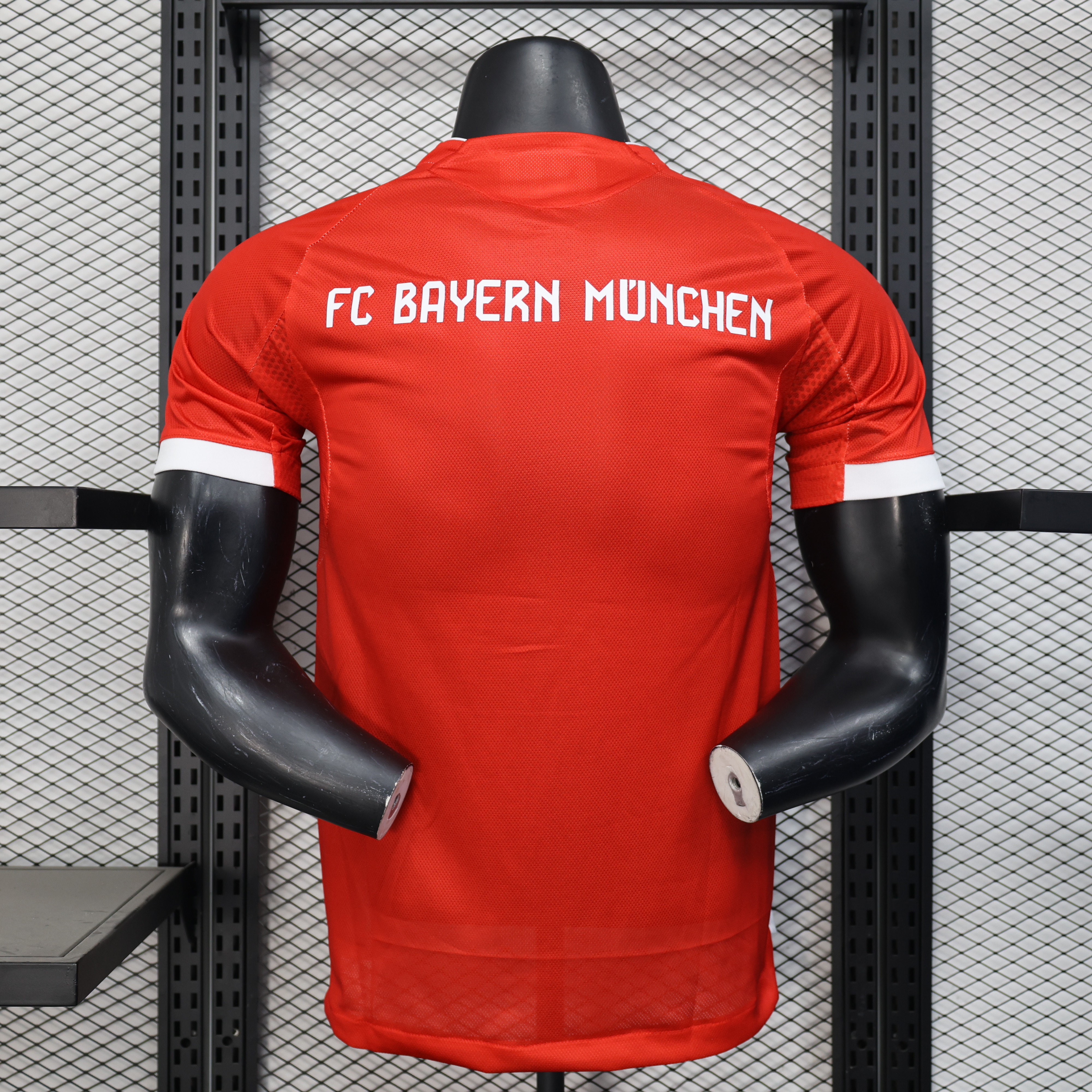 25-26 season Bayern Munich home player version jersey