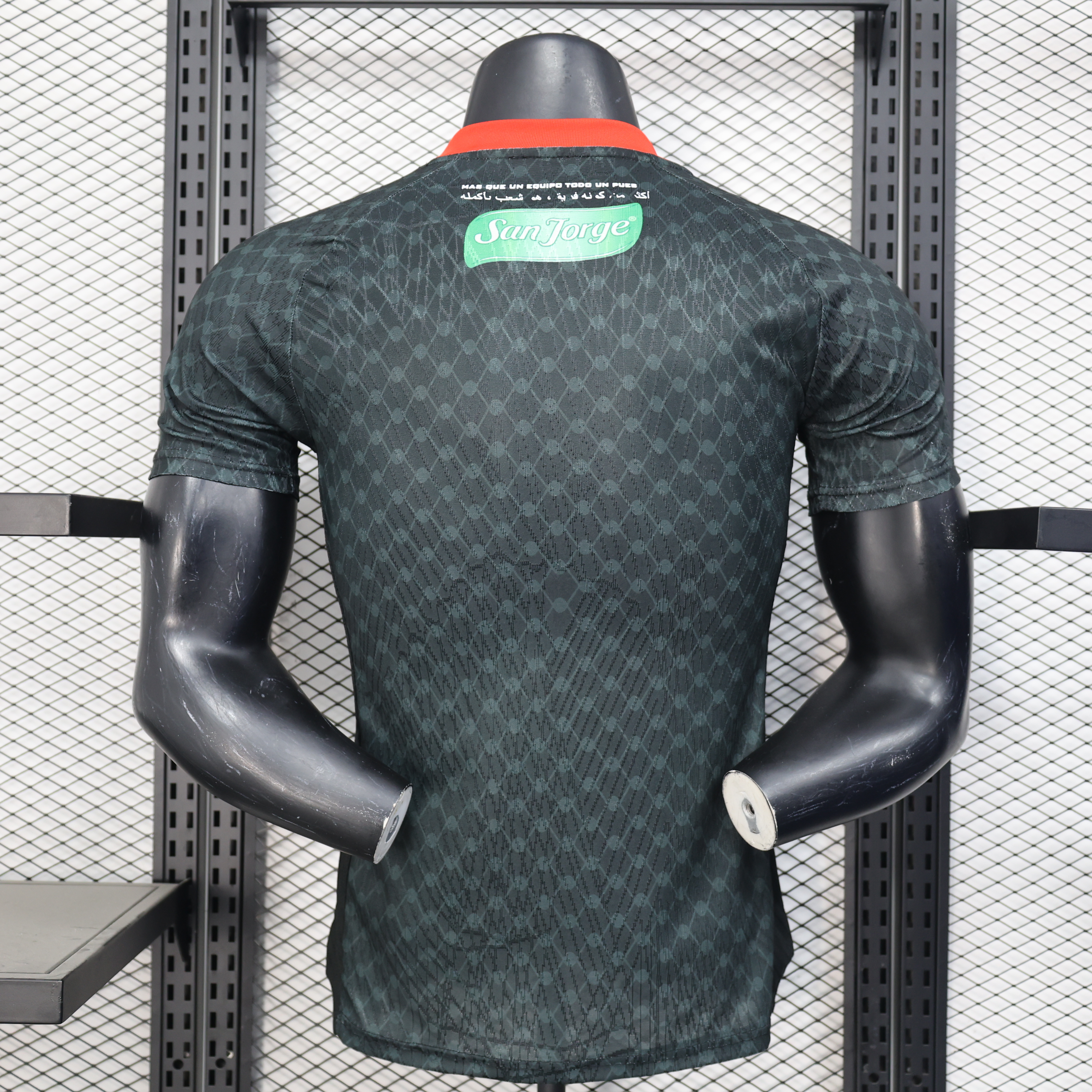 25-26 season Palestine away player jersey