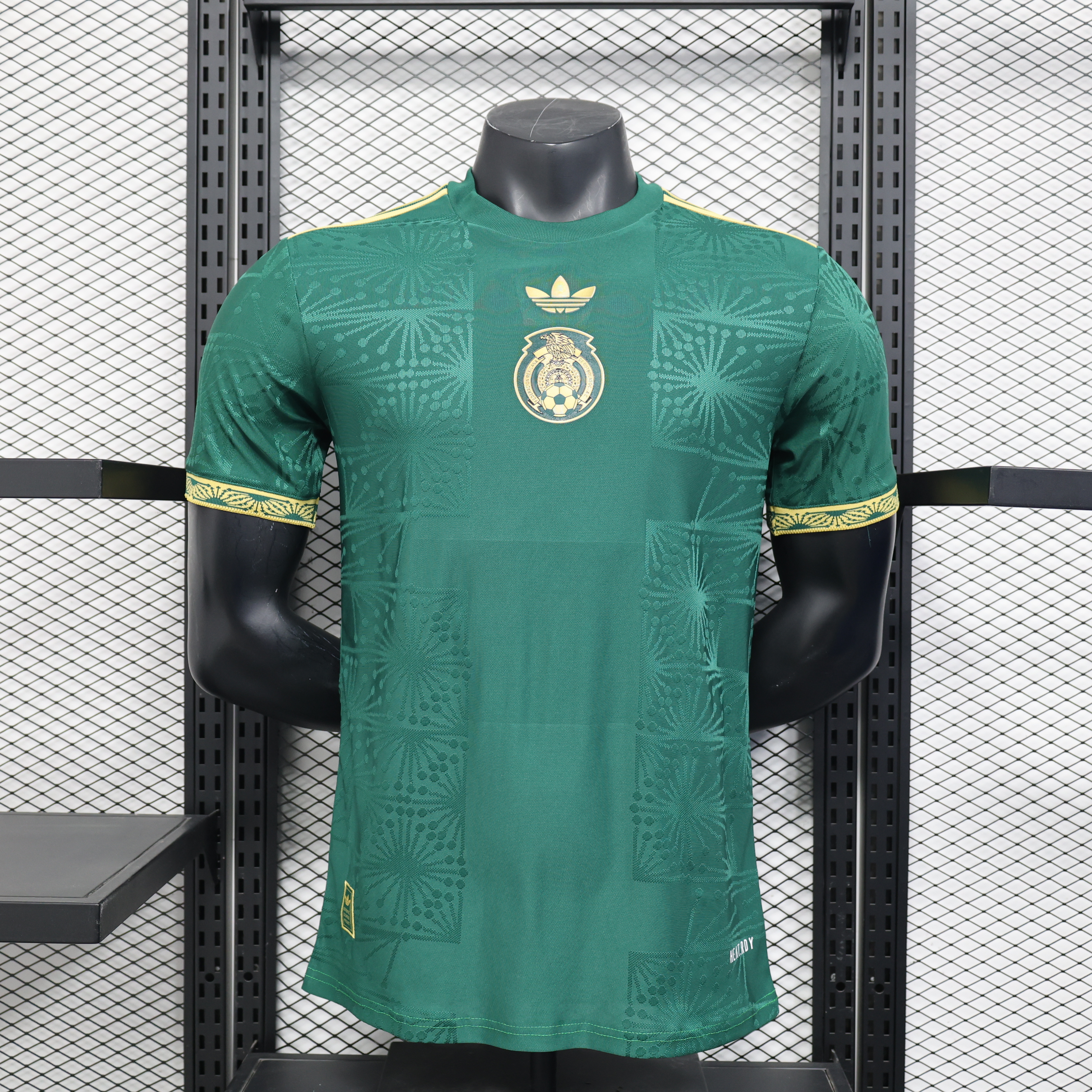 25-26 Mexico Trophy Green Player Edition Jersey