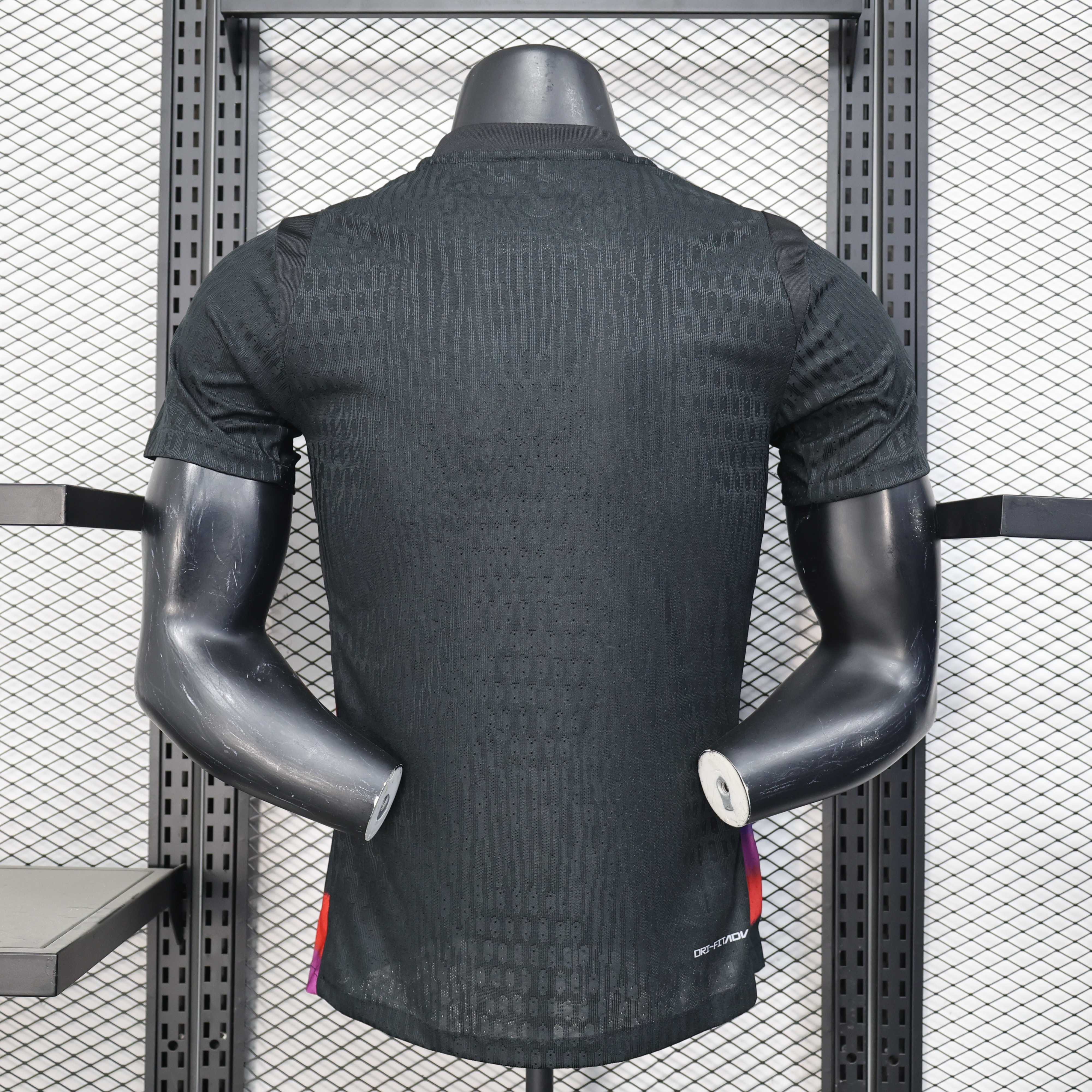 25-26 season England players black jersey