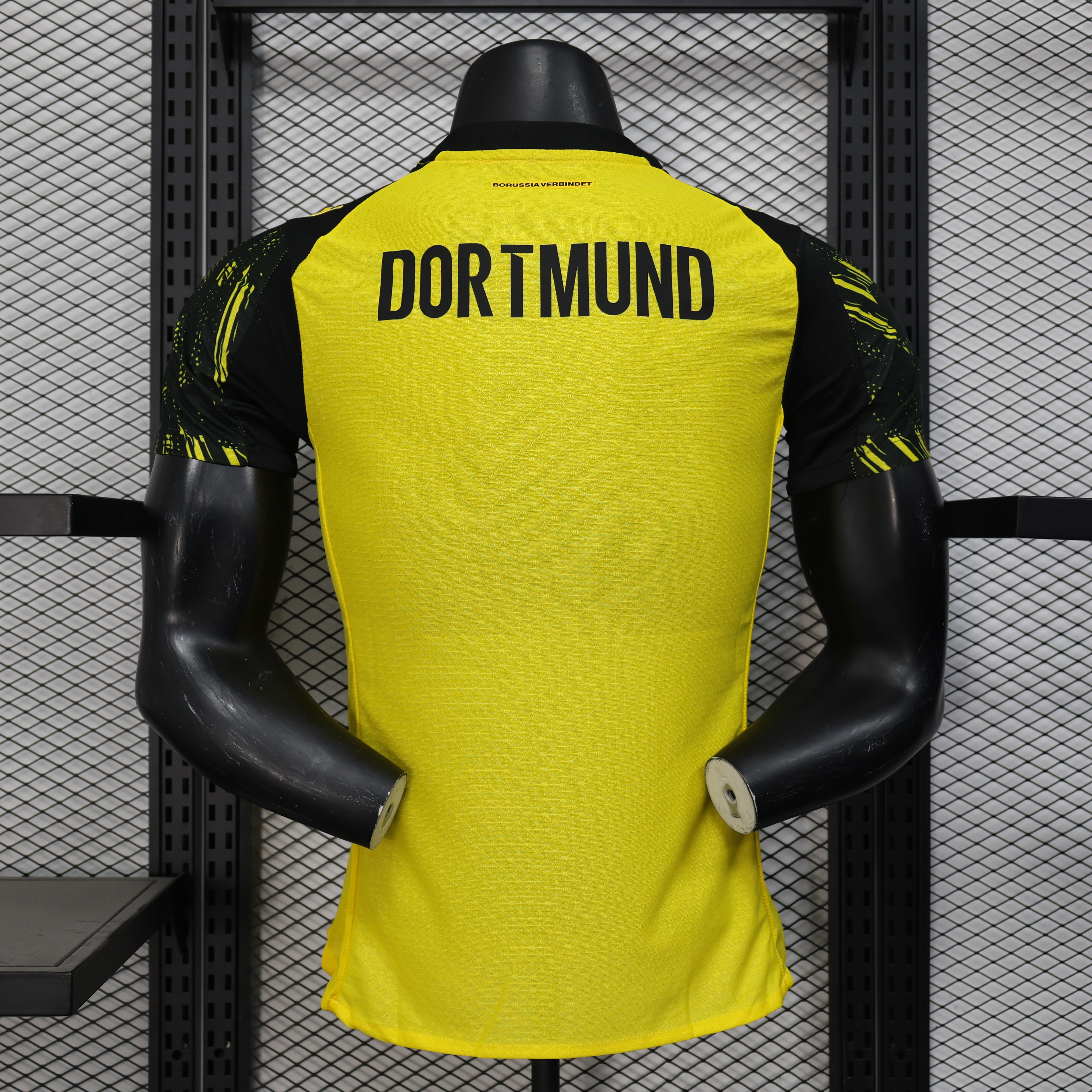 25-26 season Dortmund home jersey, Reus, Guirassi, Bale, Adeyemi