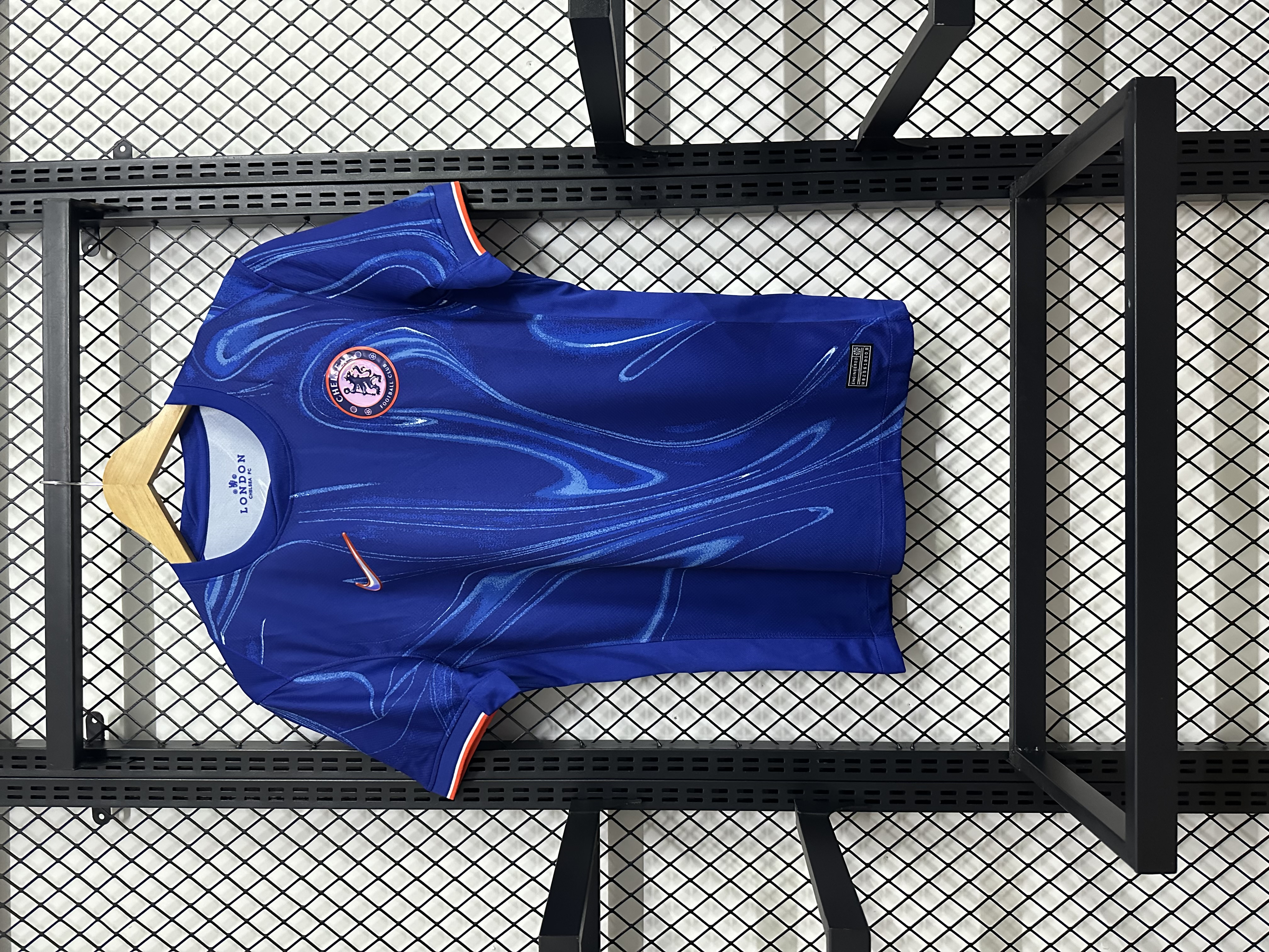 24-25 season Chelsea home fans version