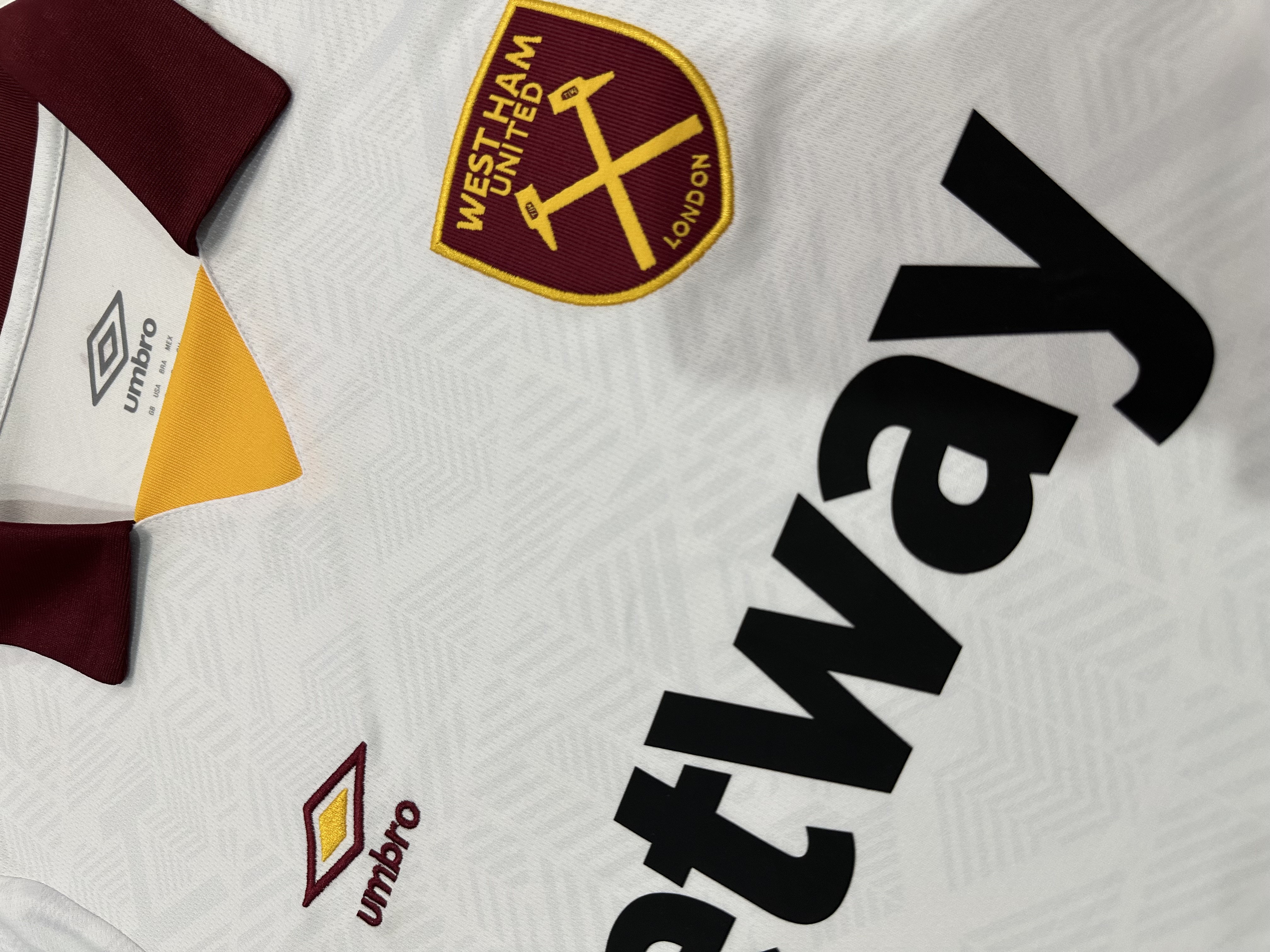 West Ham United away fans' edition 24-25 season, Bowen, Phil Krug, Ferguson