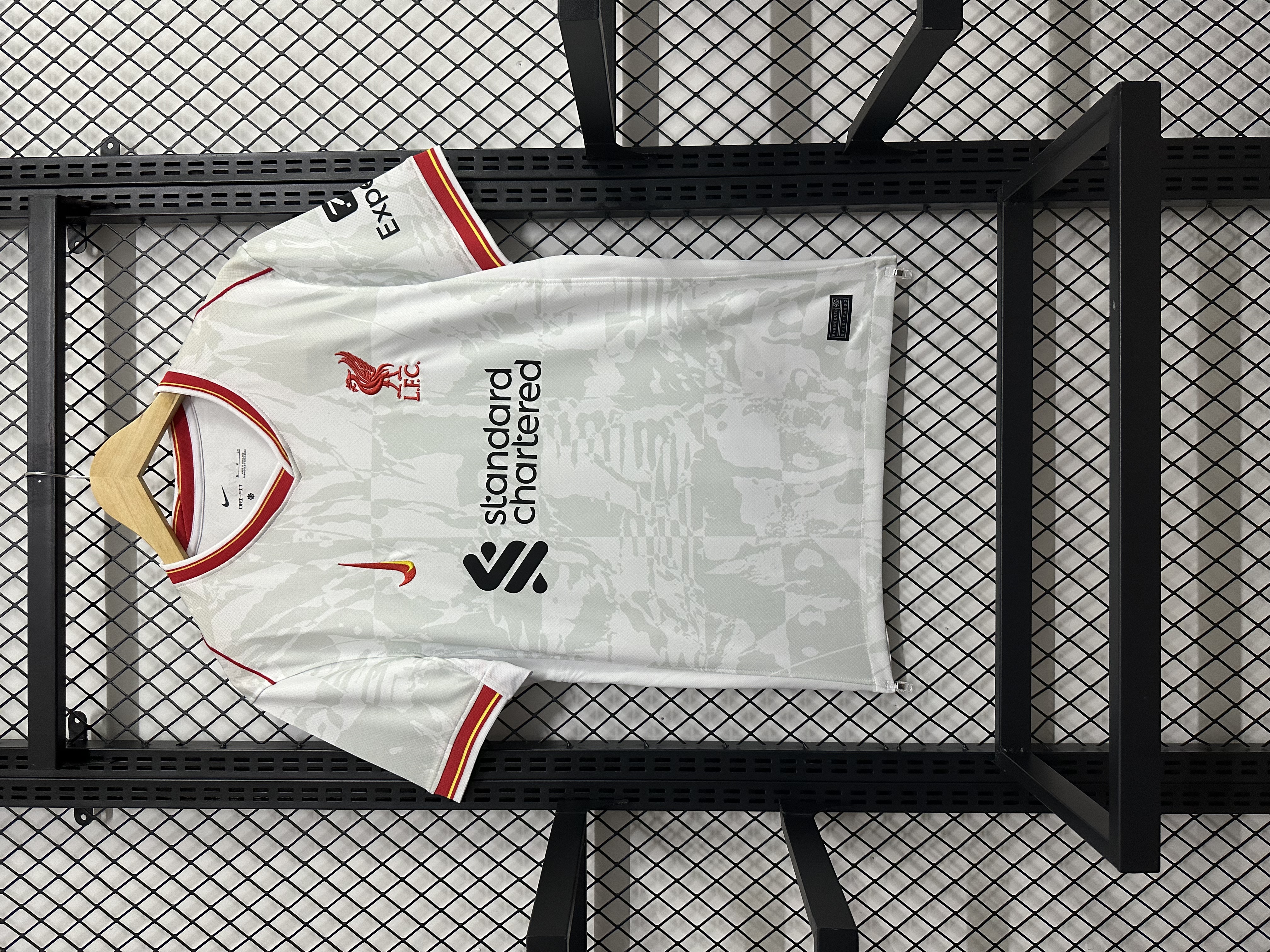 Liverpool's second away game, 24-25