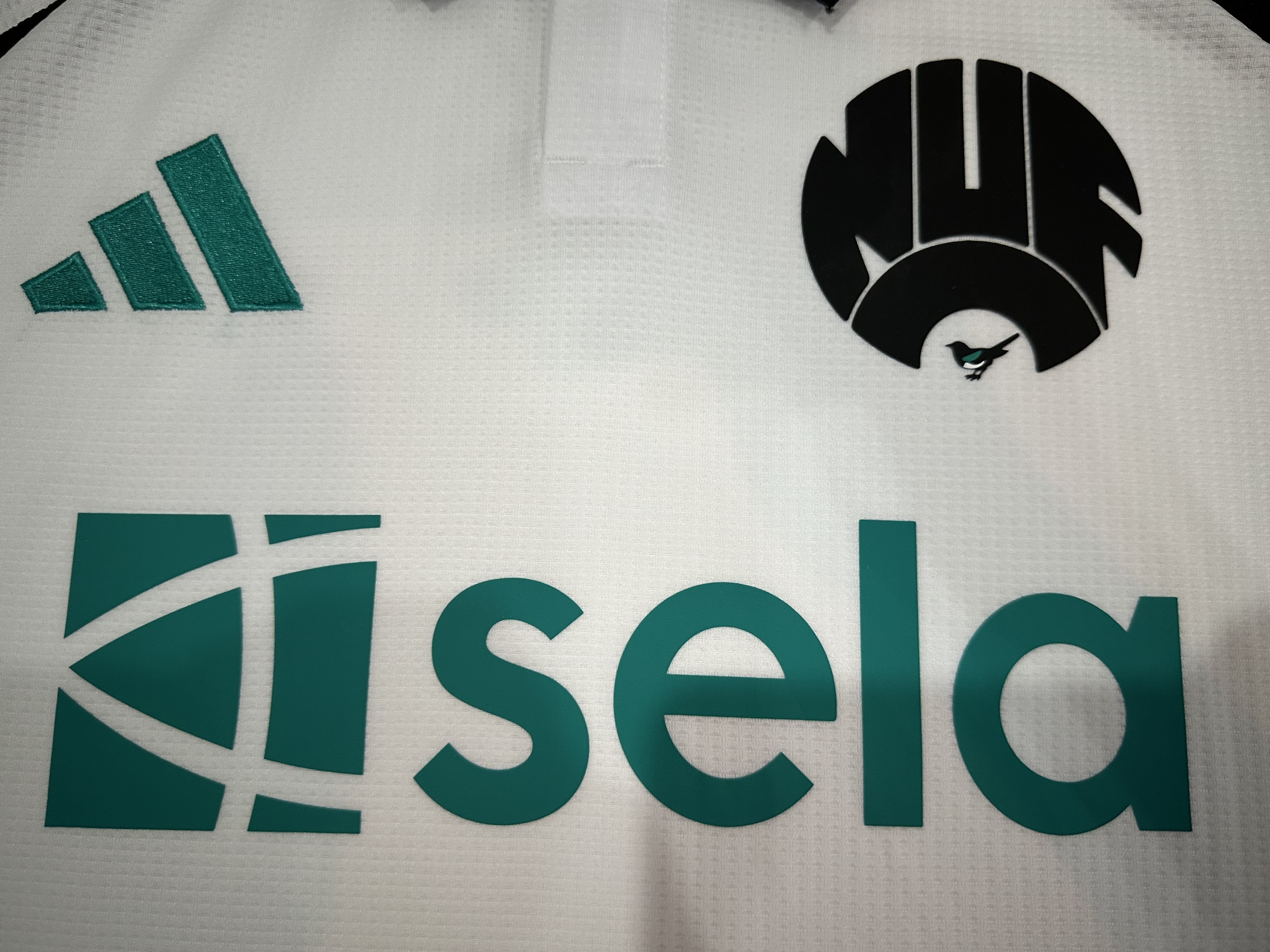 Newcastle United's second away game in the 24-25 season