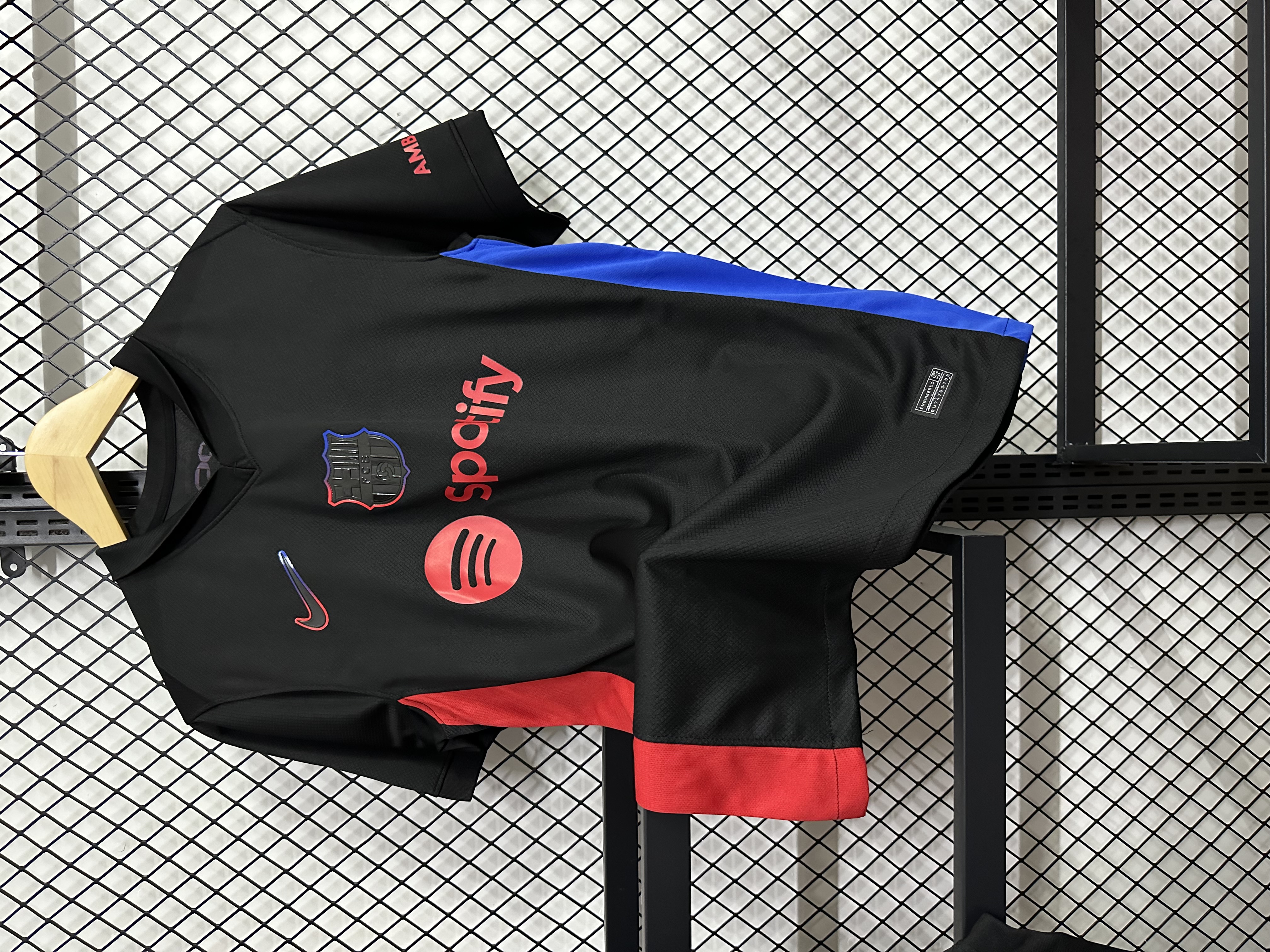 24-25 Barcelona away game