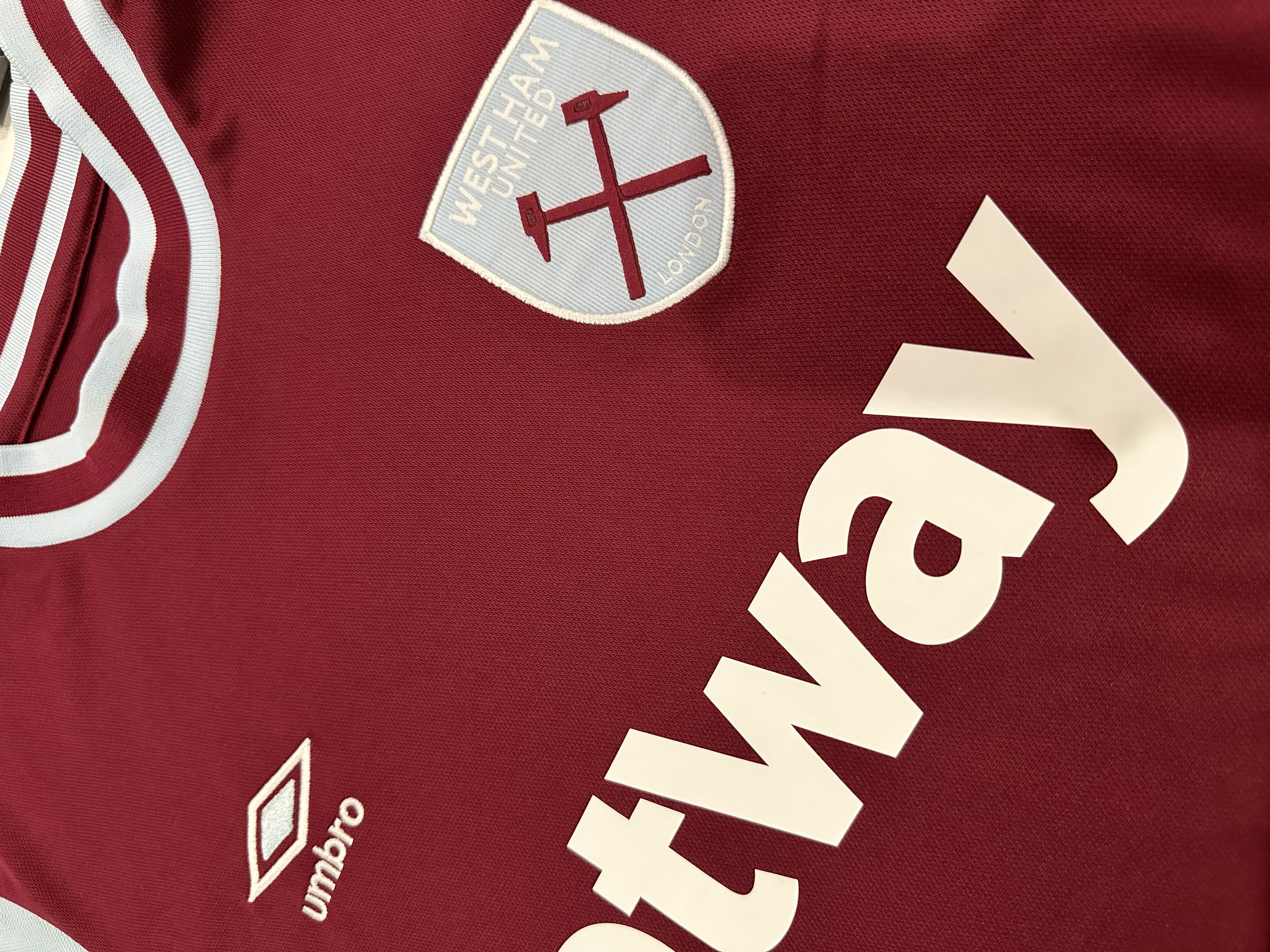 West Ham United home fans edition for the 24-25 season, Bowen, Phil Kruger, Ferguson