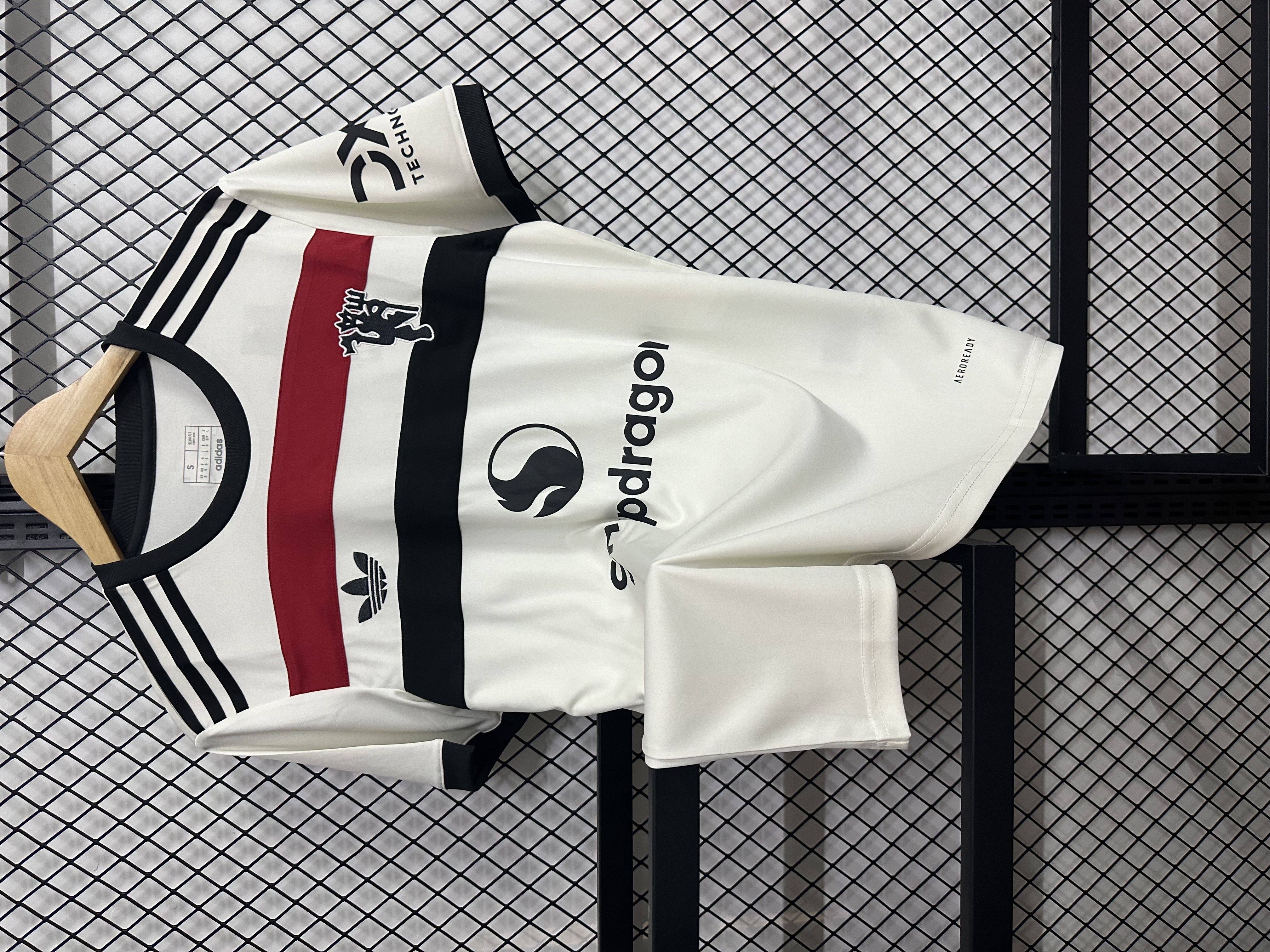 Manchester United's second away game, 24-25