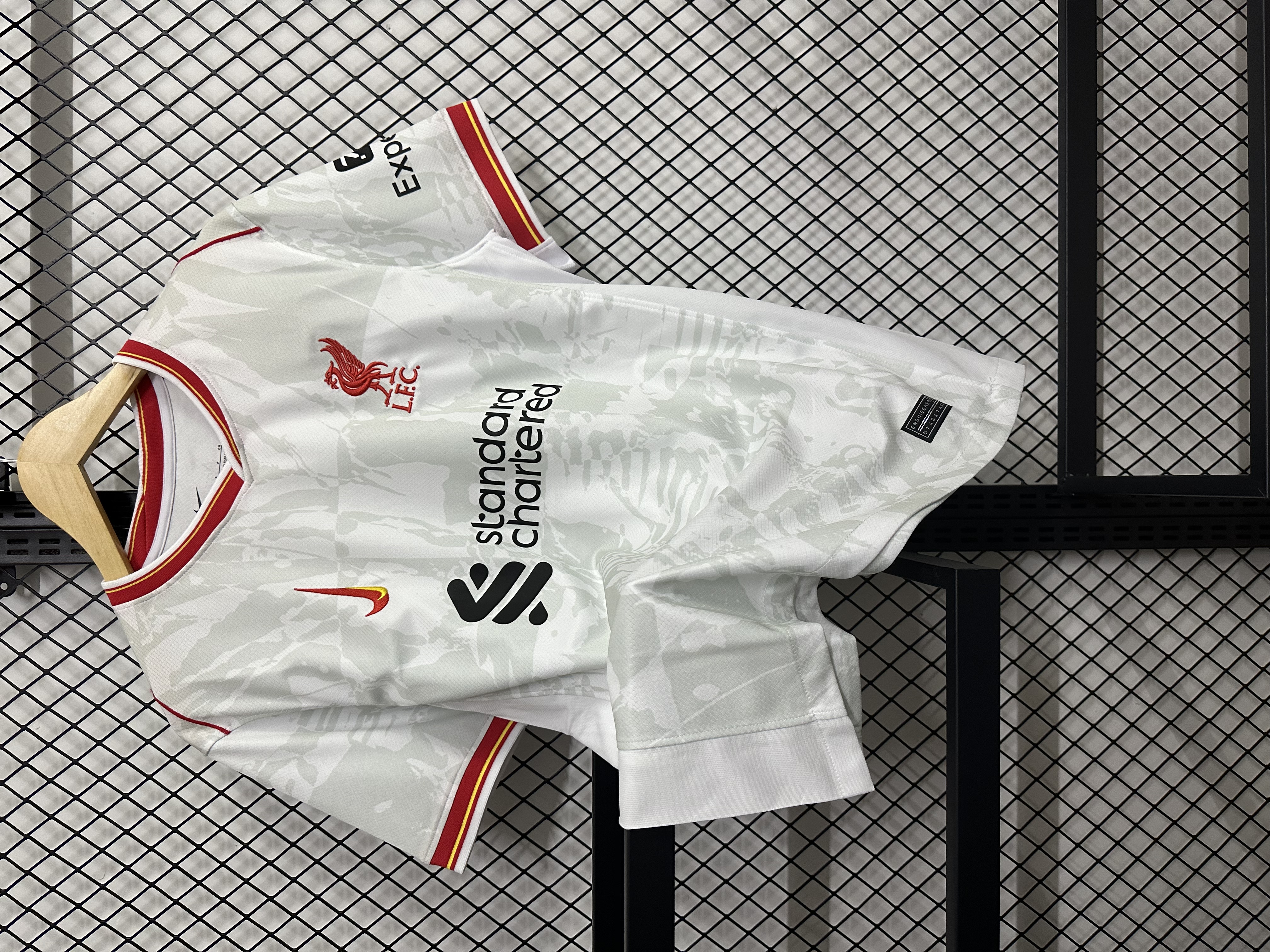 Liverpool's second away game, 24-25