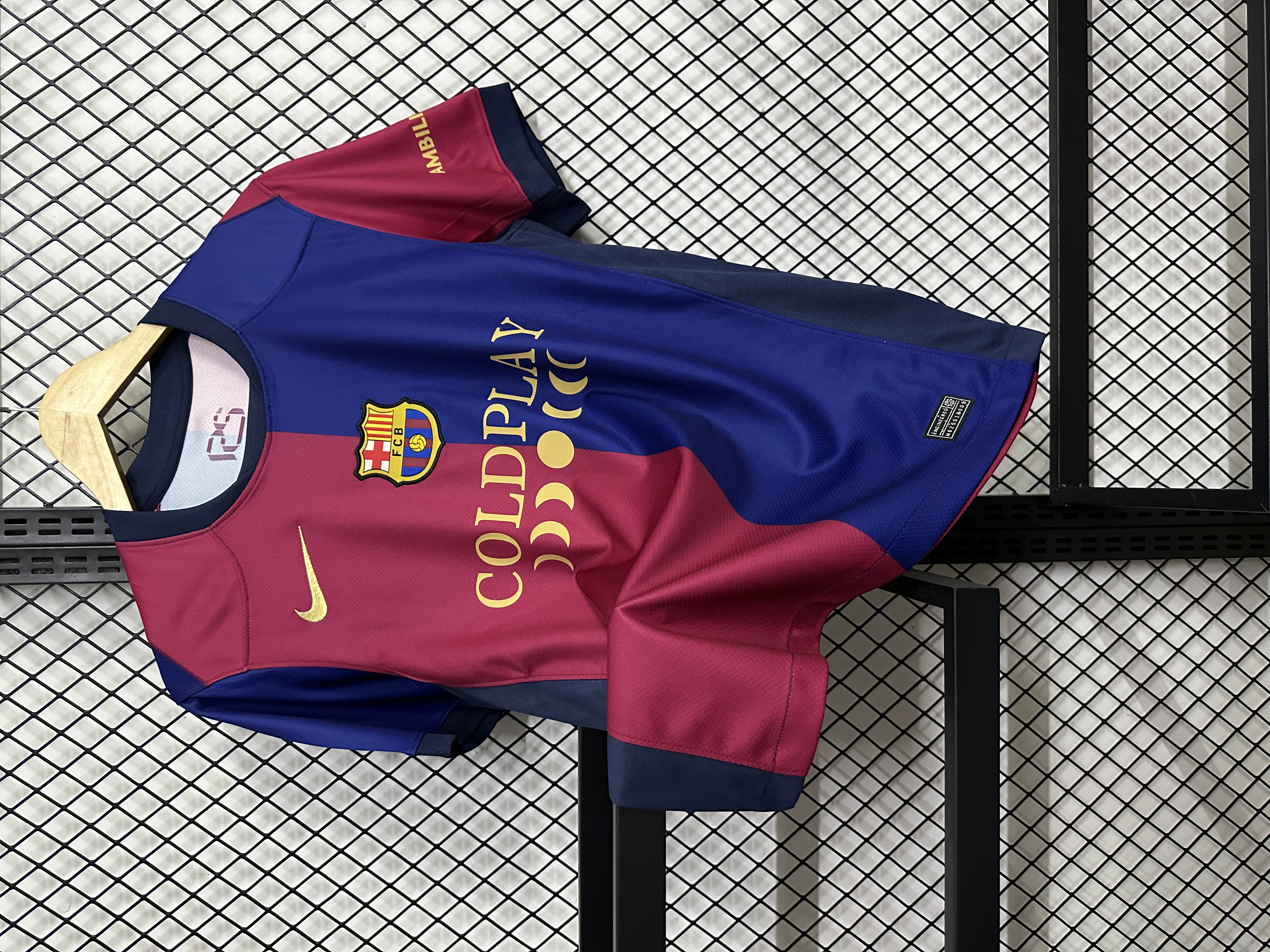 Special Edition at Barcelona's home ground in the match of 24-25