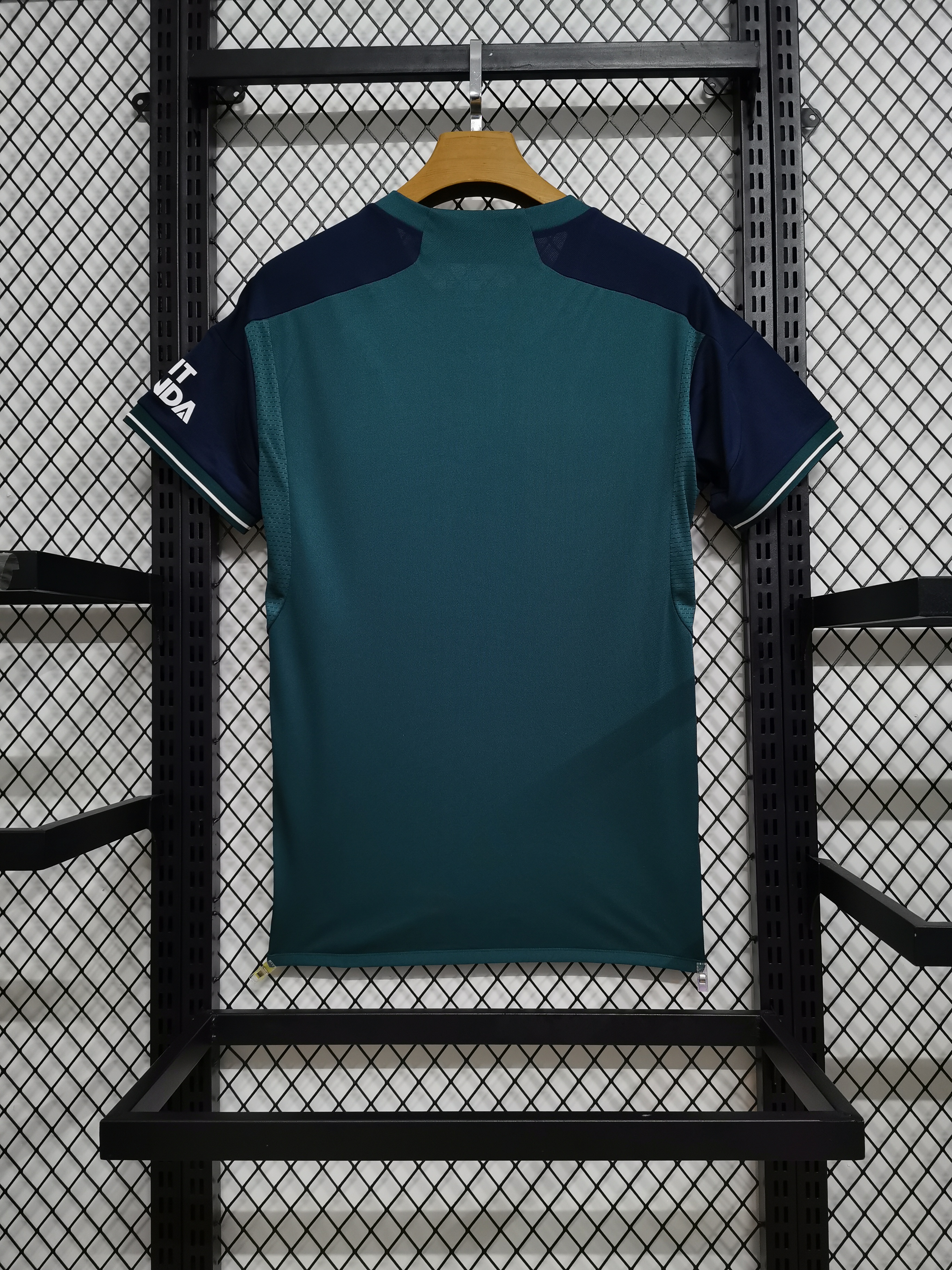 Arsenal's second away game, 23-24