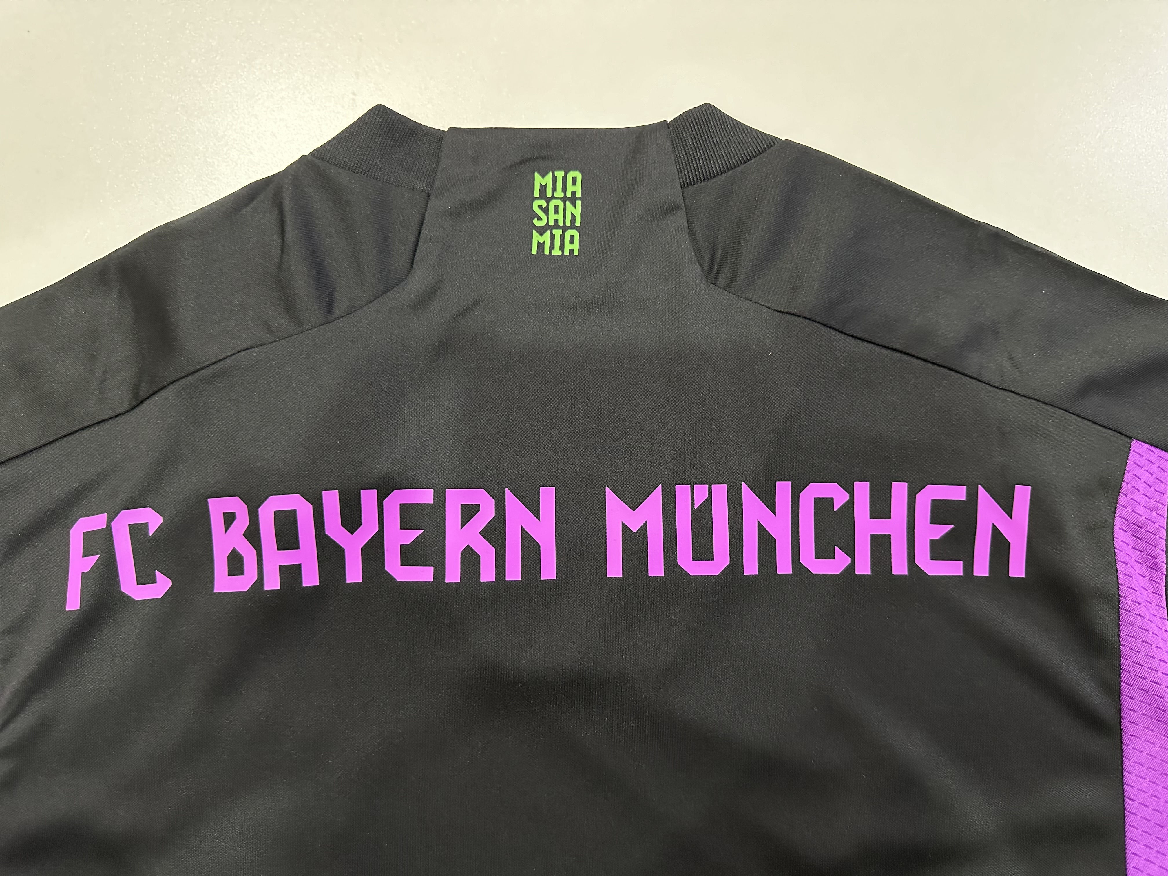 23-24 Bayern Munich away game