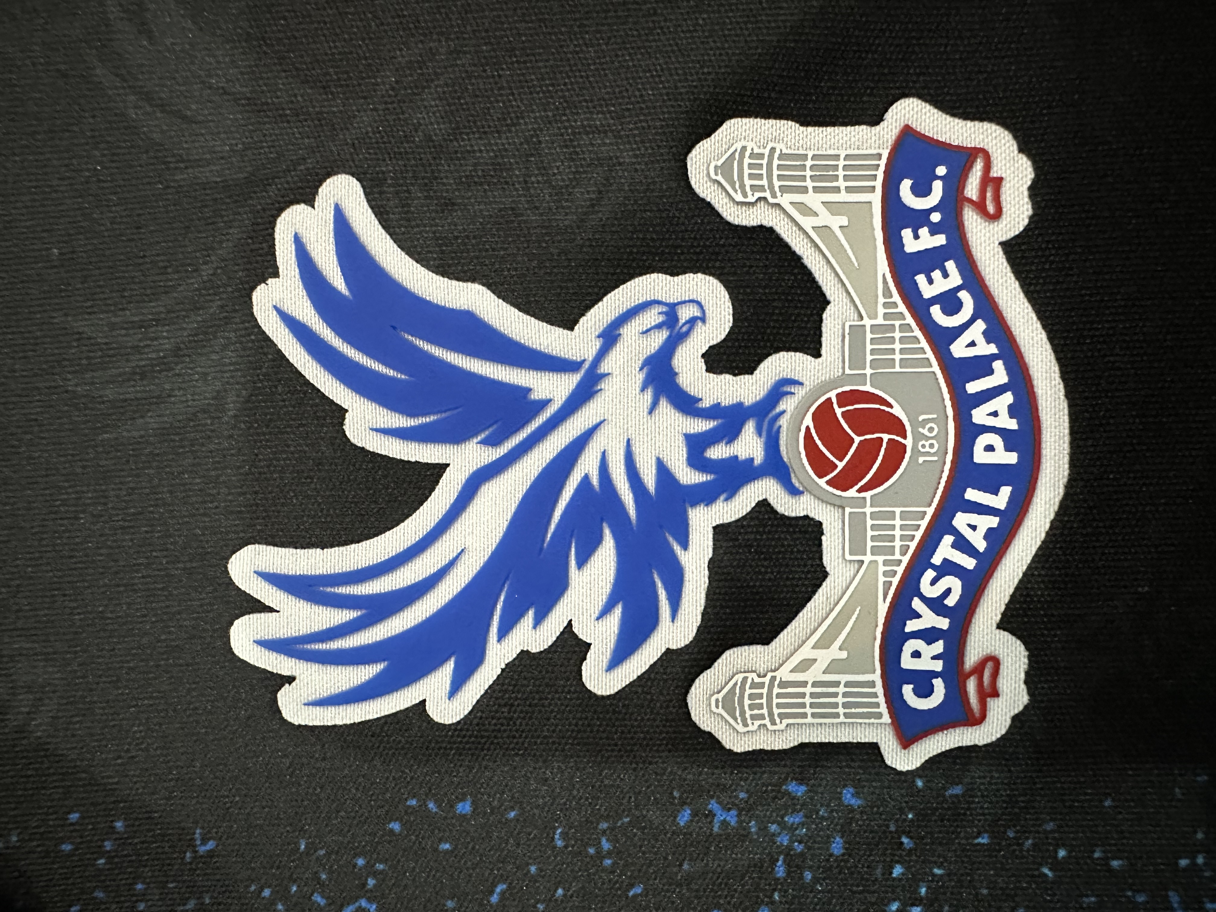 24-25 season Crystal Palace away jersey, Mateta, Sarr, Isi, Nketiah, Franca