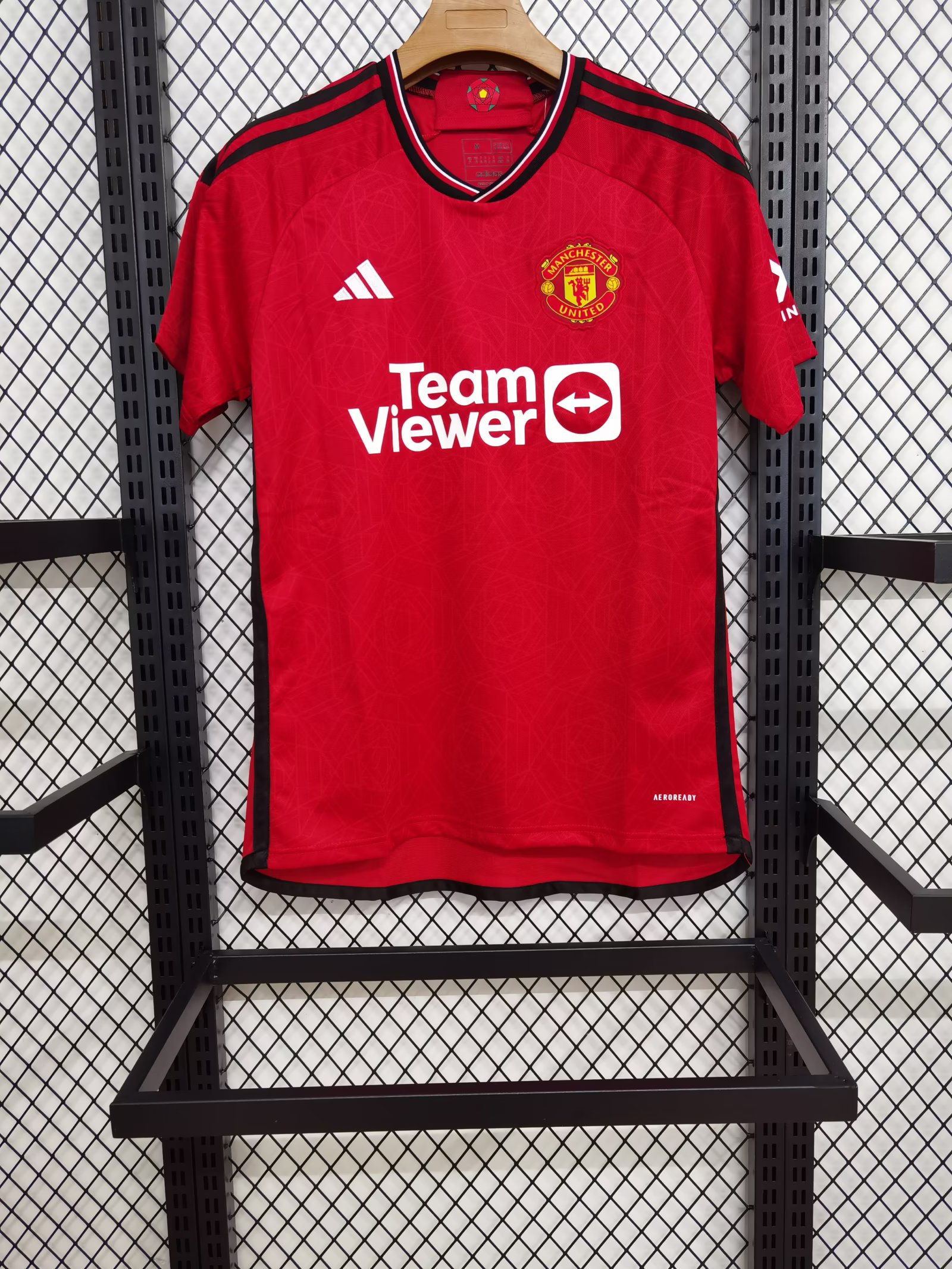 23-24 season Manchester United home fan version jersey