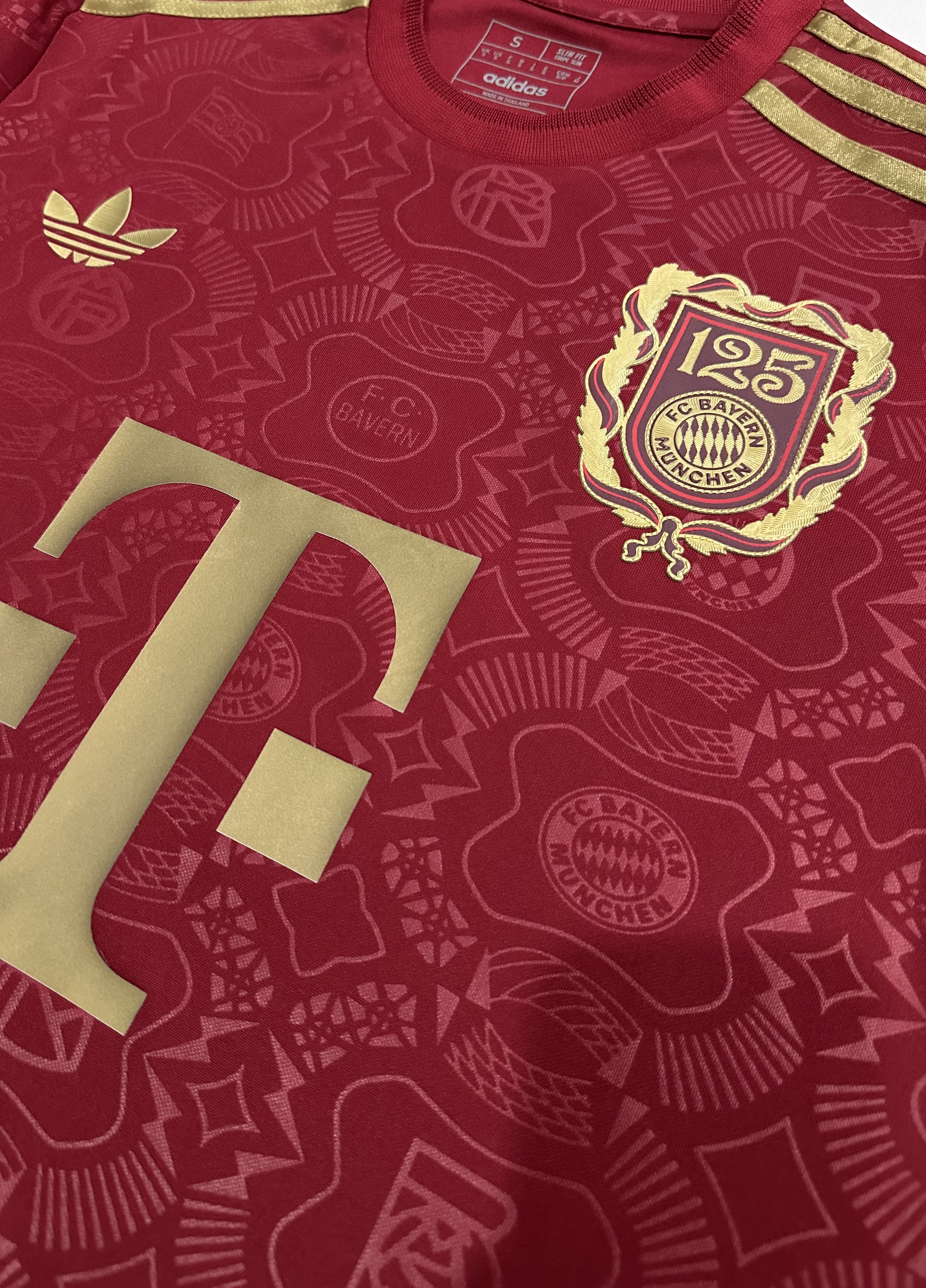 24-25 Bayern Munich 125th Anniversary Edition