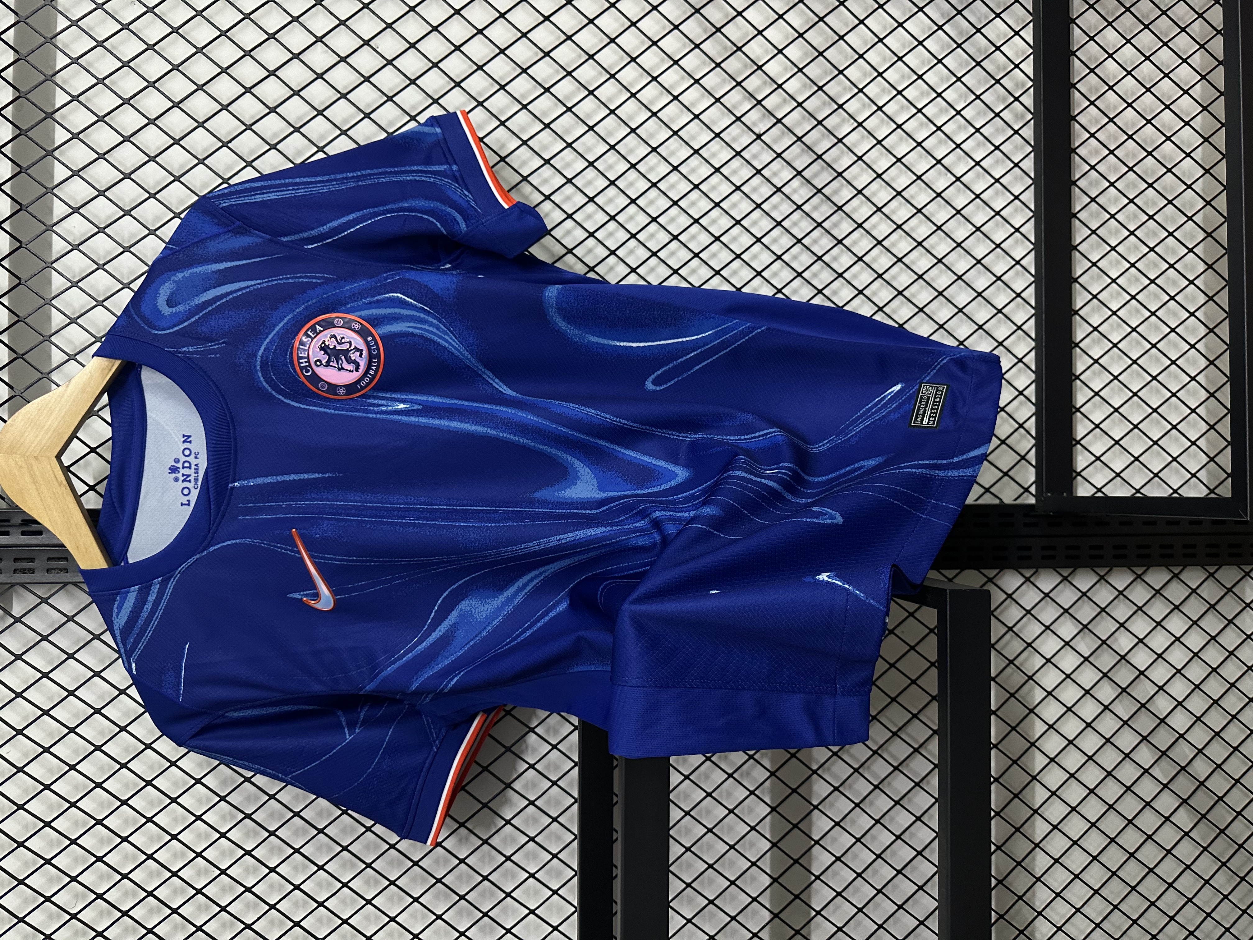 24-25 season Chelsea home fans version